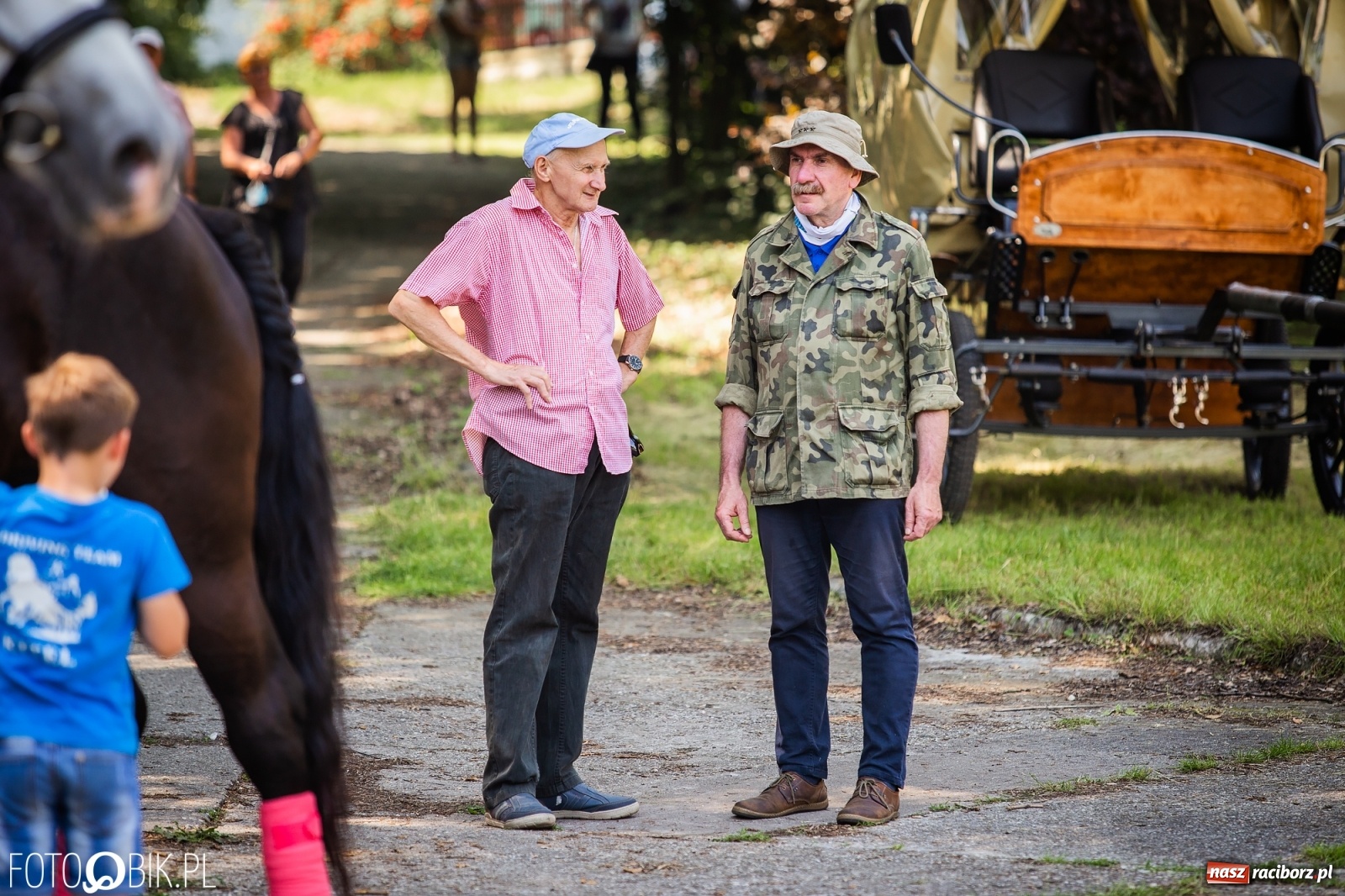 Zdjęcie w galerii na portalu naszraciborz.pl: II Konna Procesja św. Urbana w Łubowicach wiadomości z regionu