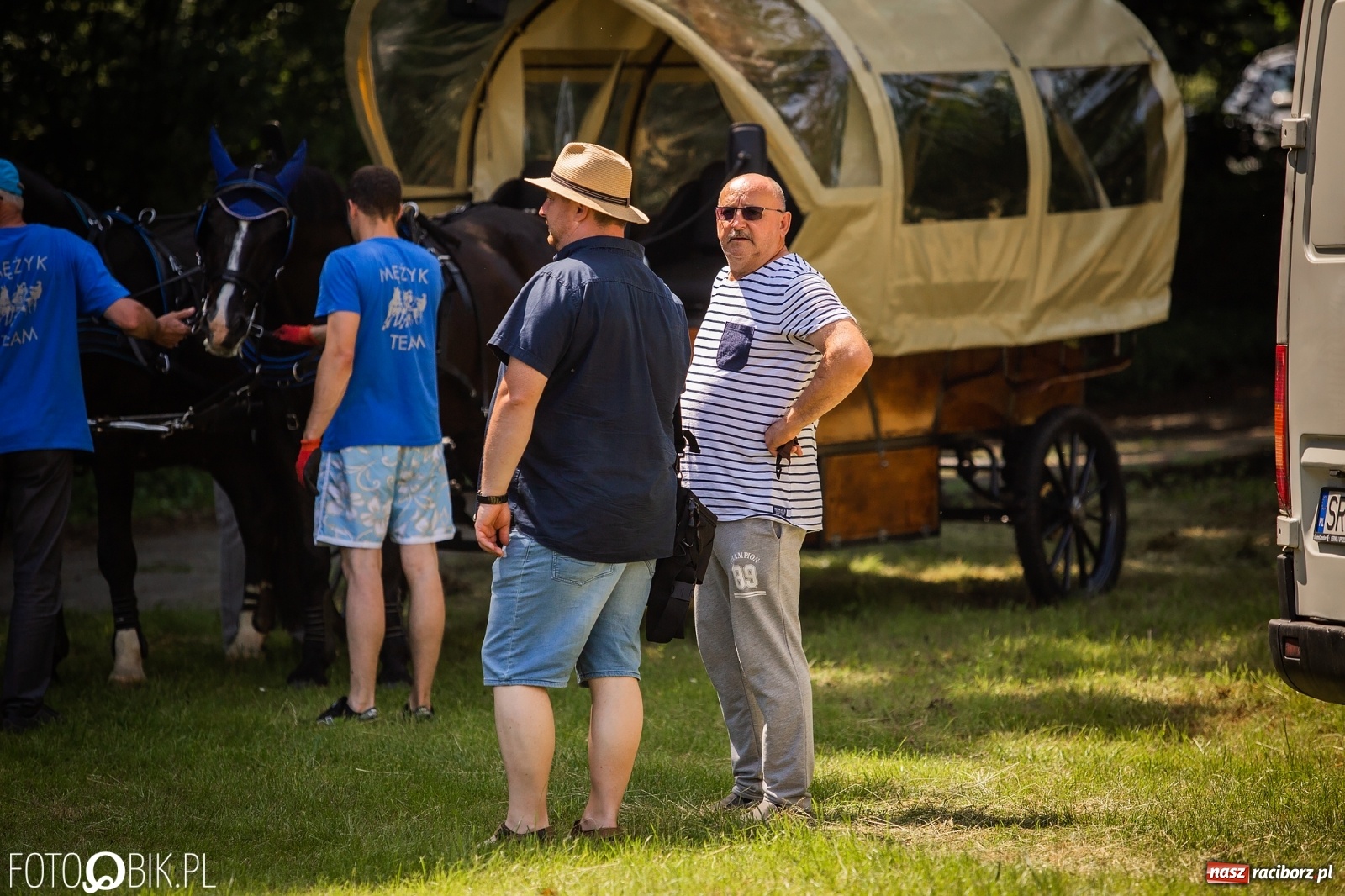 Zdjęcie w galerii na portalu naszraciborz.pl: II Konna Procesja św. Urbana w Łubowicach wiadomości z regionu