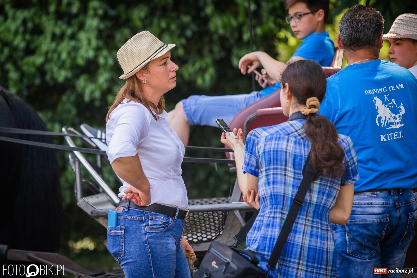 Zdjęcie w galerii na portalu naszraciborz.pl: II Konna Procesja św. Urbana w Łubowicach wiadomości z regionu