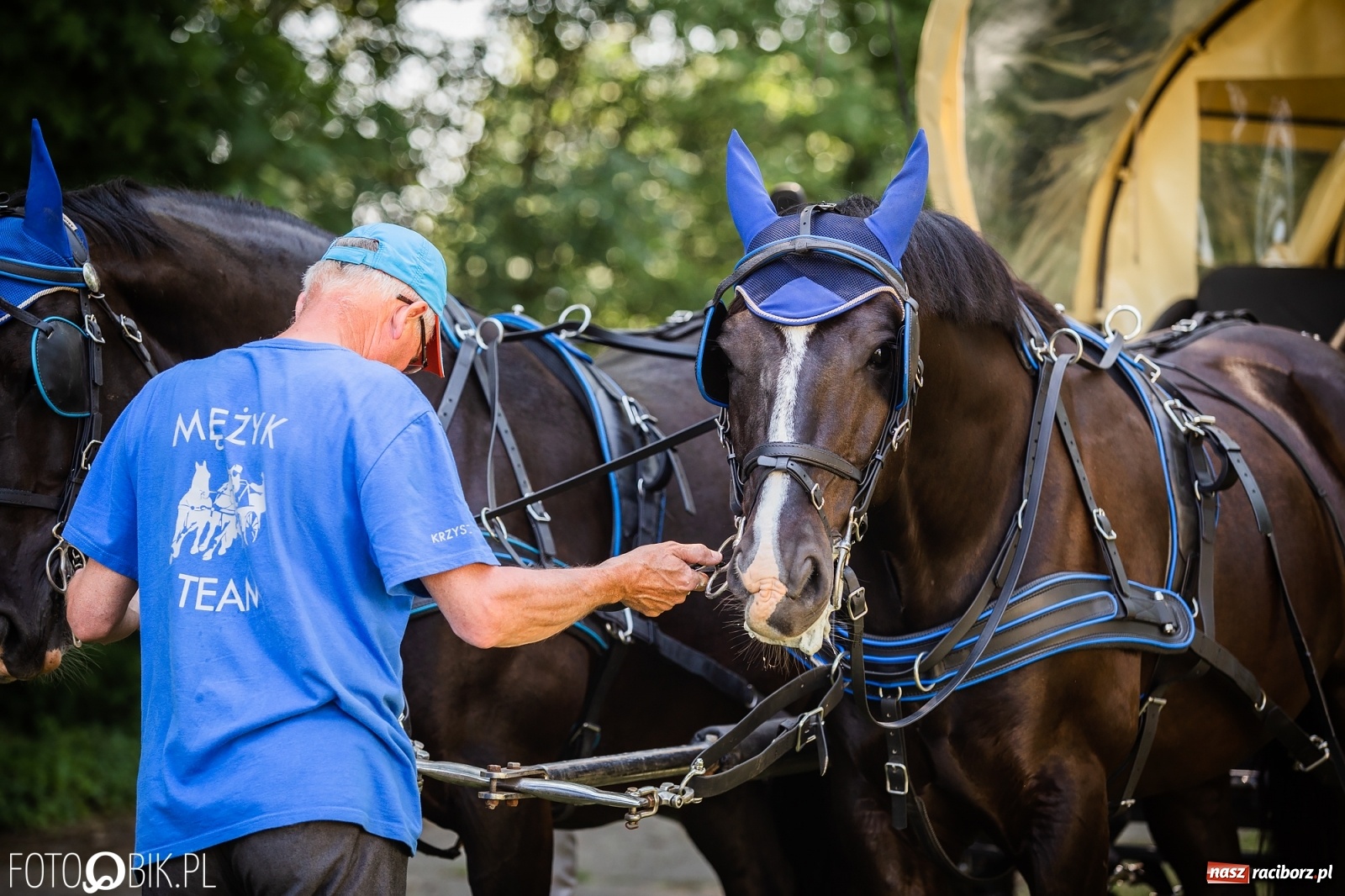 Zdjęcie w galerii na portalu naszraciborz.pl: II Konna Procesja św. Urbana w Łubowicach wiadomości z regionu