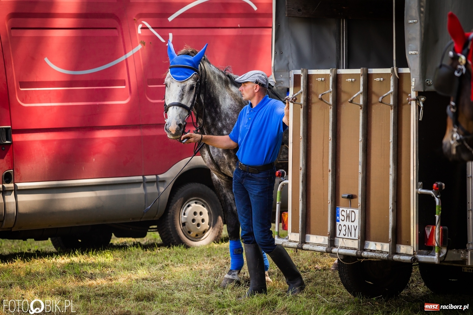 Zdjęcie w galerii na portalu naszraciborz.pl: II Konna Procesja św. Urbana w Łubowicach wiadomości z regionu