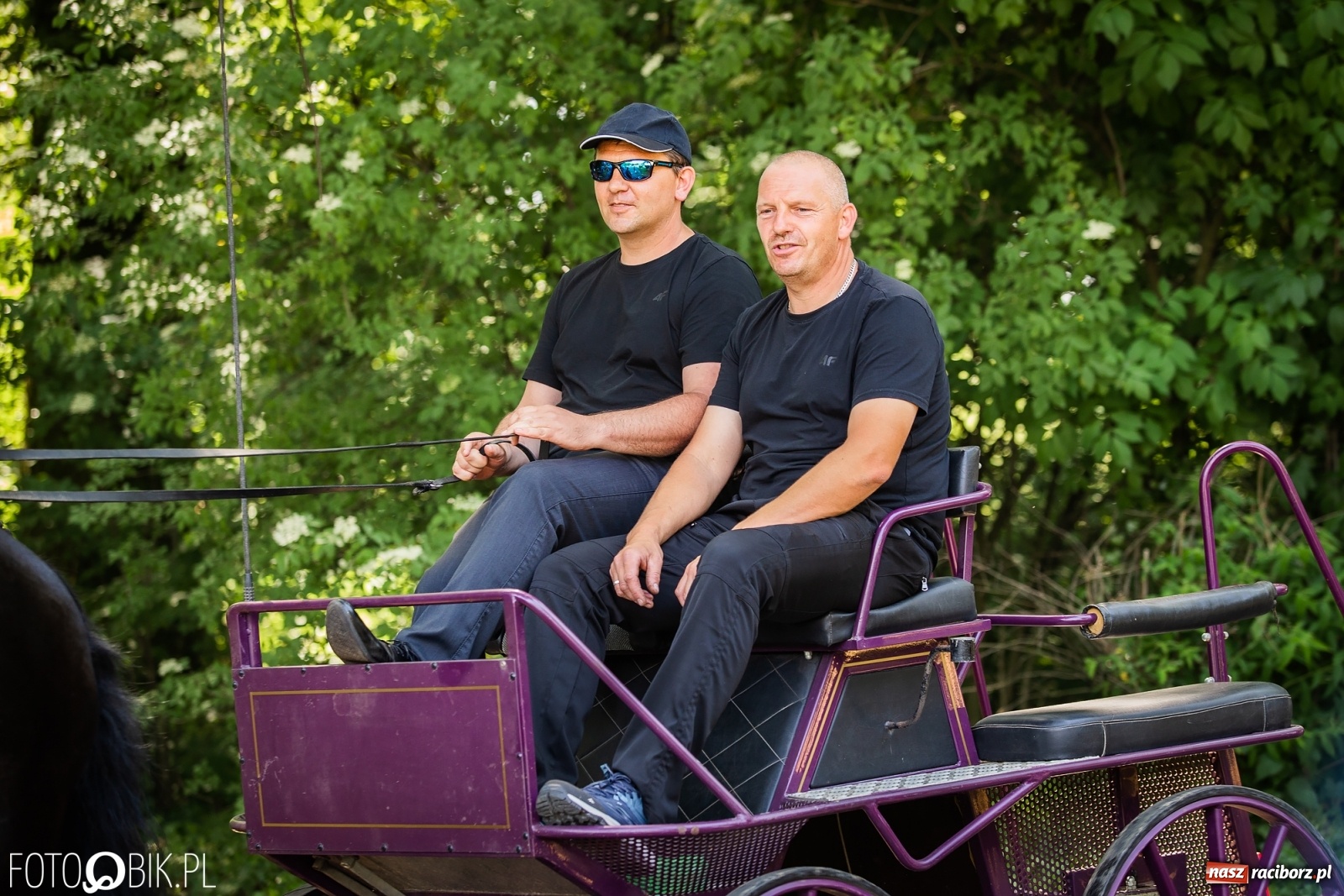 Zdjęcie w galerii na portalu naszraciborz.pl: II Konna Procesja św. Urbana w Łubowicach wiadomości z regionu