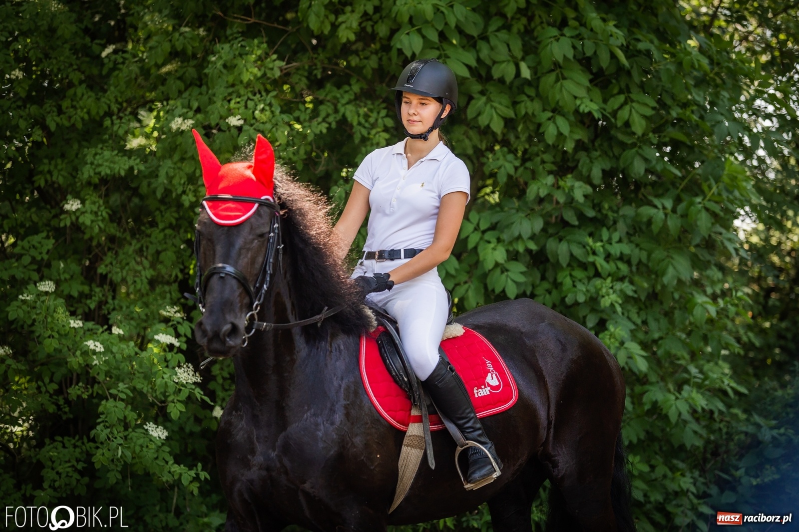 Zdjęcie w galerii na portalu naszraciborz.pl: II Konna Procesja św. Urbana w Łubowicach wiadomości z regionu
