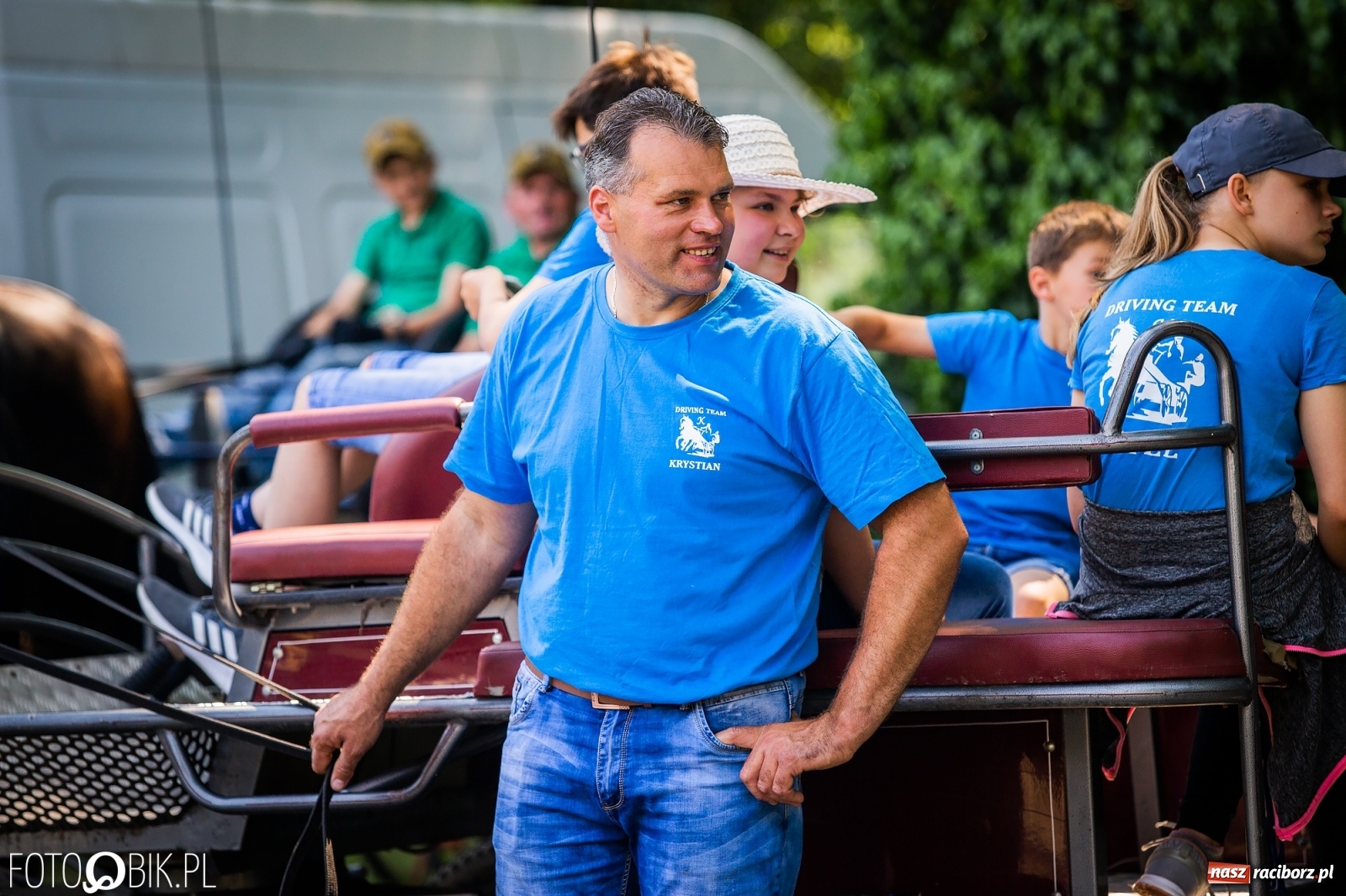 Zdjęcie w galerii na portalu naszraciborz.pl: II Konna Procesja św. Urbana w Łubowicach wiadomości z regionu