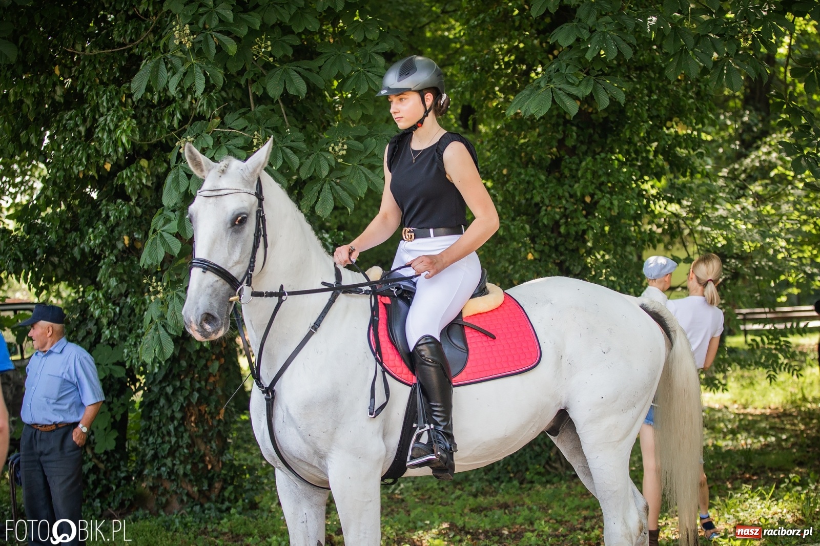 Zdjęcie w galerii na portalu naszraciborz.pl: II Konna Procesja św. Urbana w Łubowicach wiadomości z regionu
