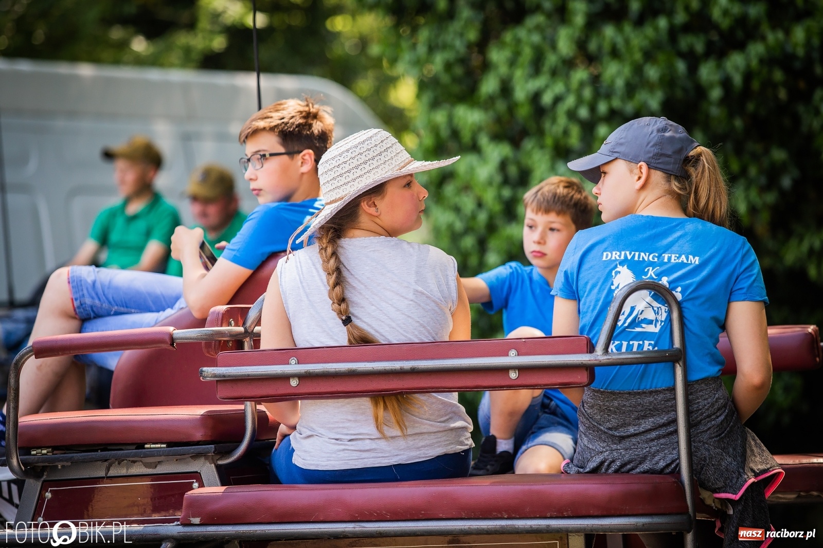 Zdjęcie w galerii na portalu naszraciborz.pl: II Konna Procesja św. Urbana w Łubowicach wiadomości z regionu
