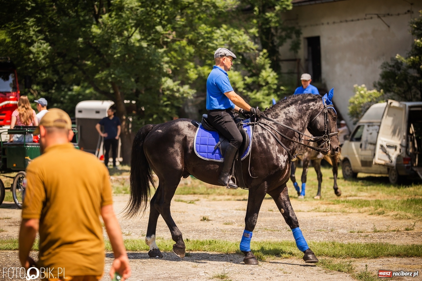 Zdjęcie w galerii na portalu naszraciborz.pl: II Konna Procesja św. Urbana w Łubowicach wiadomości z regionu