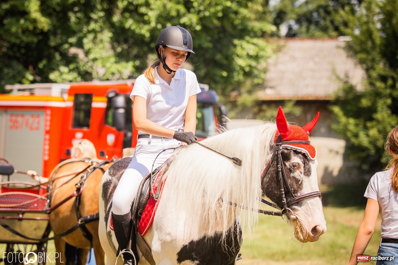 Zdjęcie w galerii na portalu naszraciborz.pl: II Konna Procesja św. Urbana w Łubowicach wiadomości z regionu