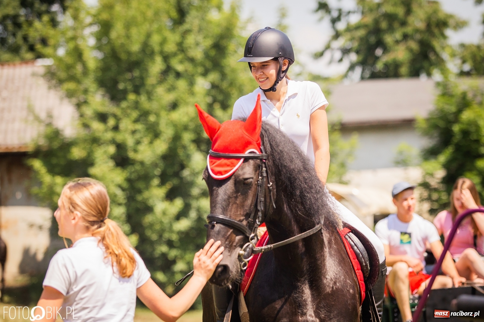 Zdjęcie w galerii na portalu naszraciborz.pl: II Konna Procesja św. Urbana w Łubowicach wiadomości z regionu