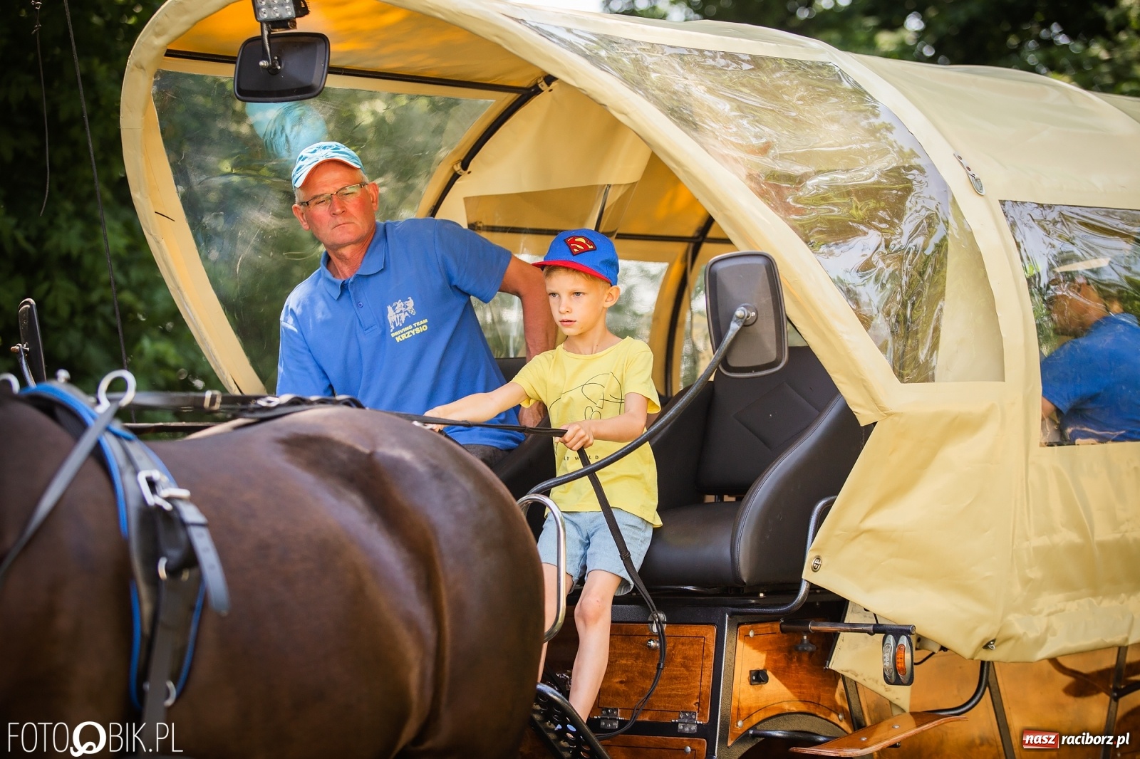 Zdjęcie w galerii na portalu naszraciborz.pl: II Konna Procesja św. Urbana w Łubowicach wiadomości z regionu