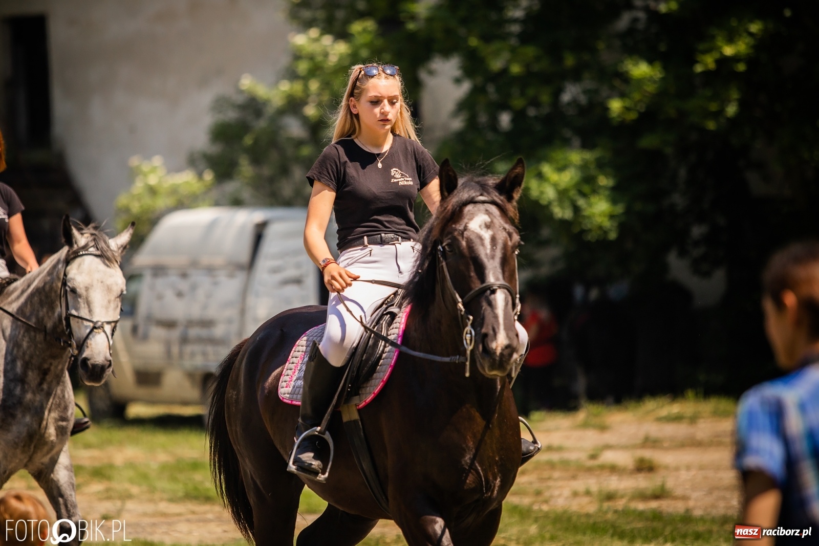 Zdjęcie w galerii na portalu naszraciborz.pl: II Konna Procesja św. Urbana w Łubowicach wiadomości z regionu