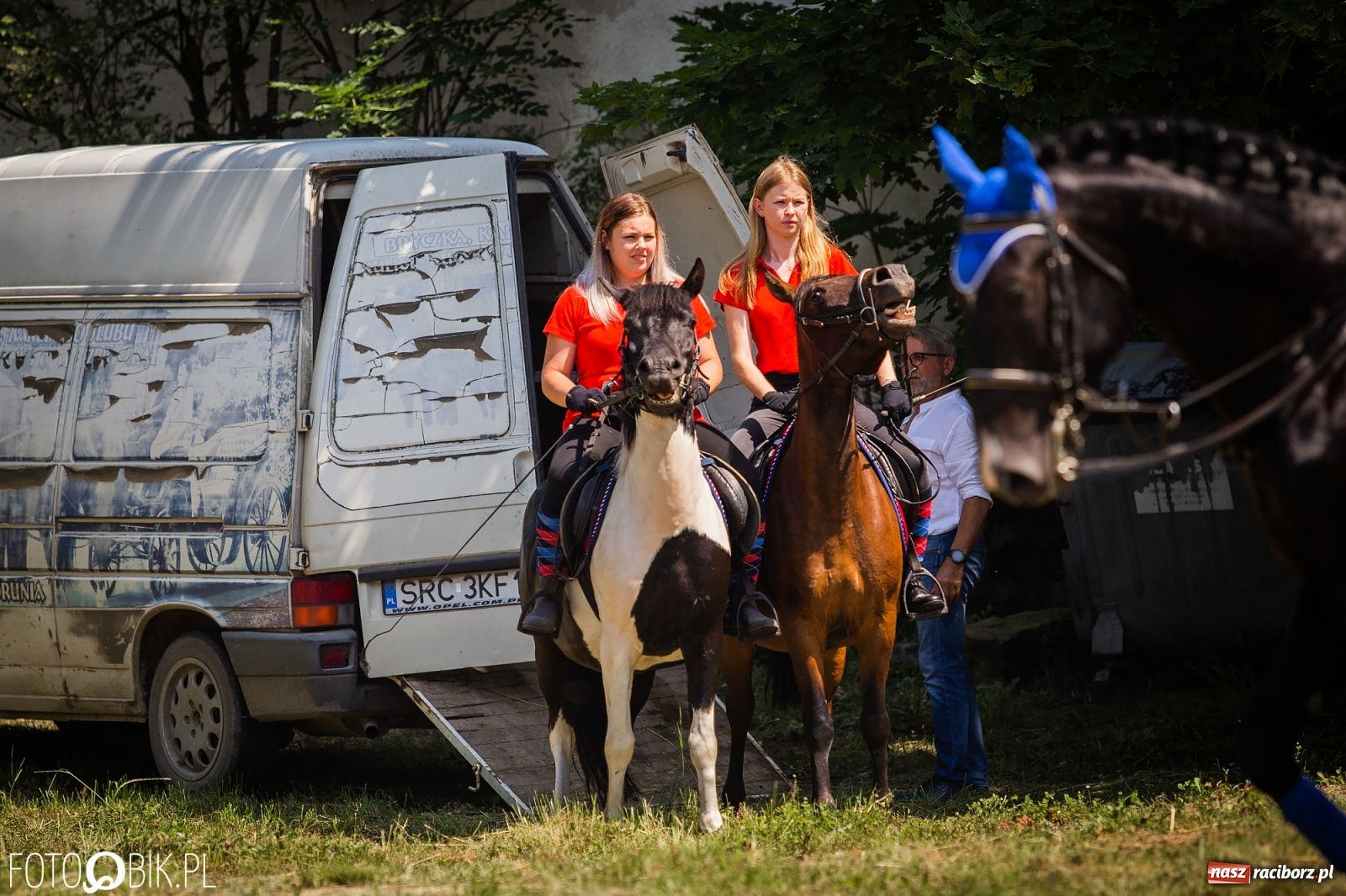 Zdjęcie w galerii na portalu naszraciborz.pl: II Konna Procesja św. Urbana w Łubowicach wiadomości z regionu