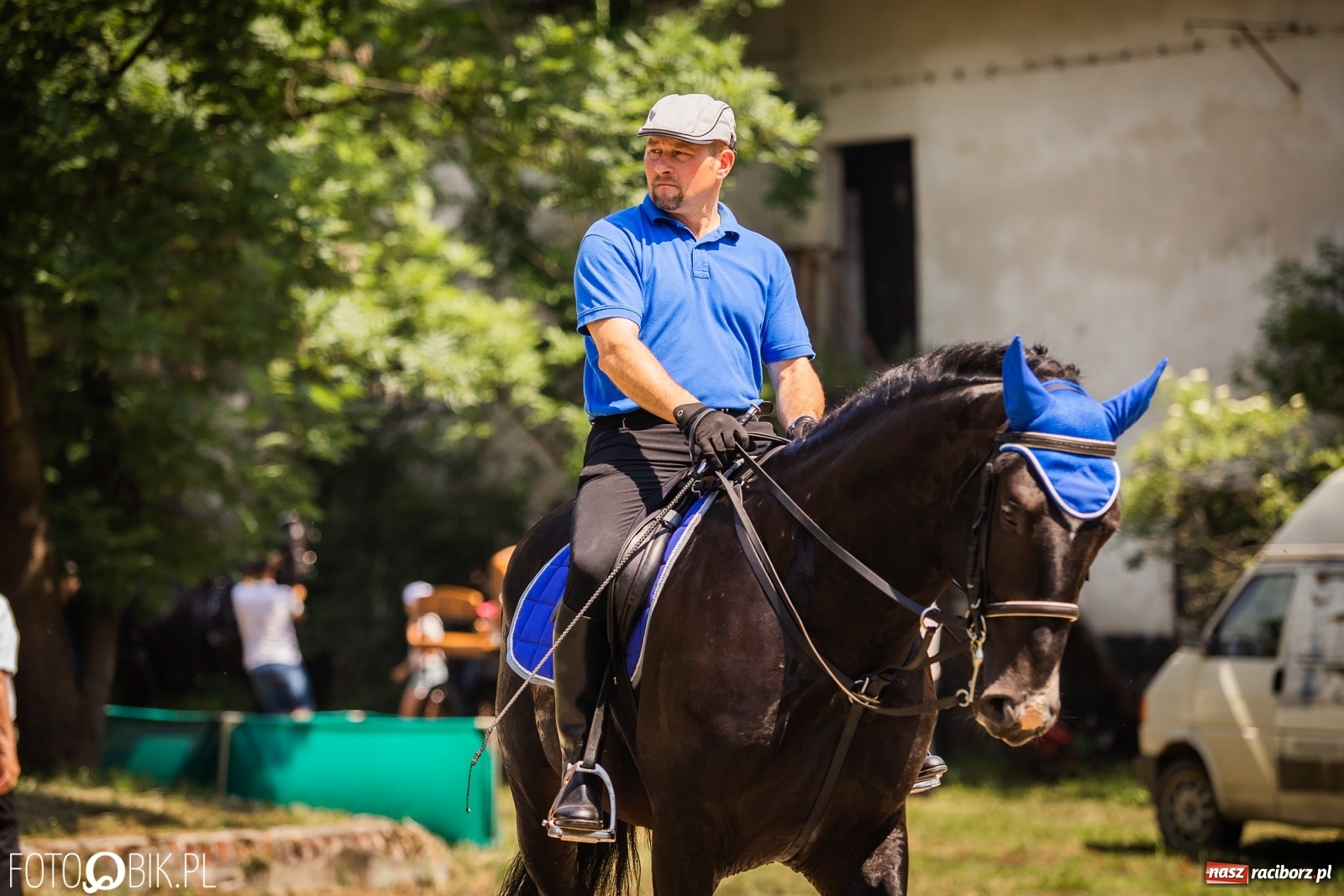 Zdjęcie w galerii na portalu naszraciborz.pl: II Konna Procesja św. Urbana w Łubowicach wiadomości z regionu