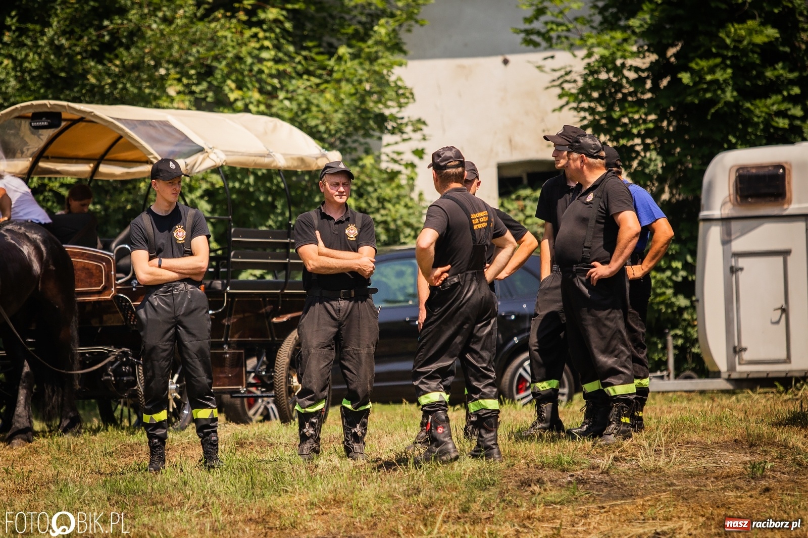 Zdjęcie w galerii na portalu naszraciborz.pl: II Konna Procesja św. Urbana w Łubowicach wiadomości z regionu