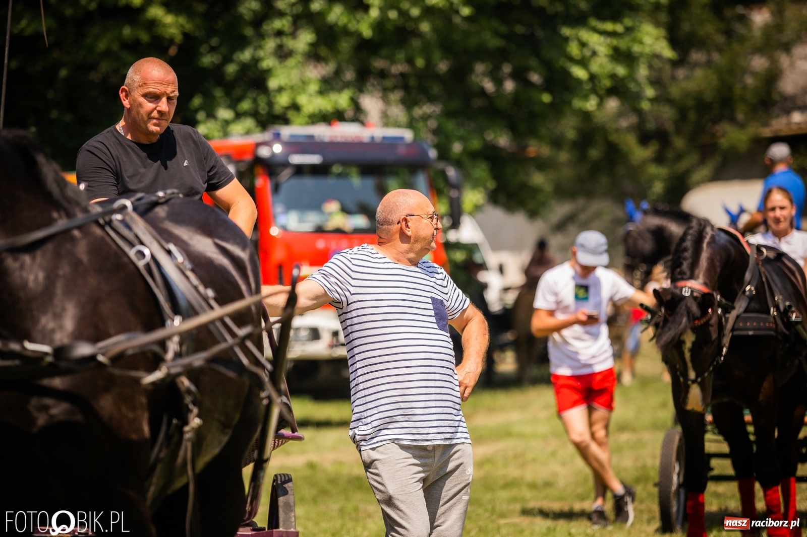 Zdjęcie w galerii na portalu naszraciborz.pl: II Konna Procesja św. Urbana w Łubowicach wiadomości z regionu
