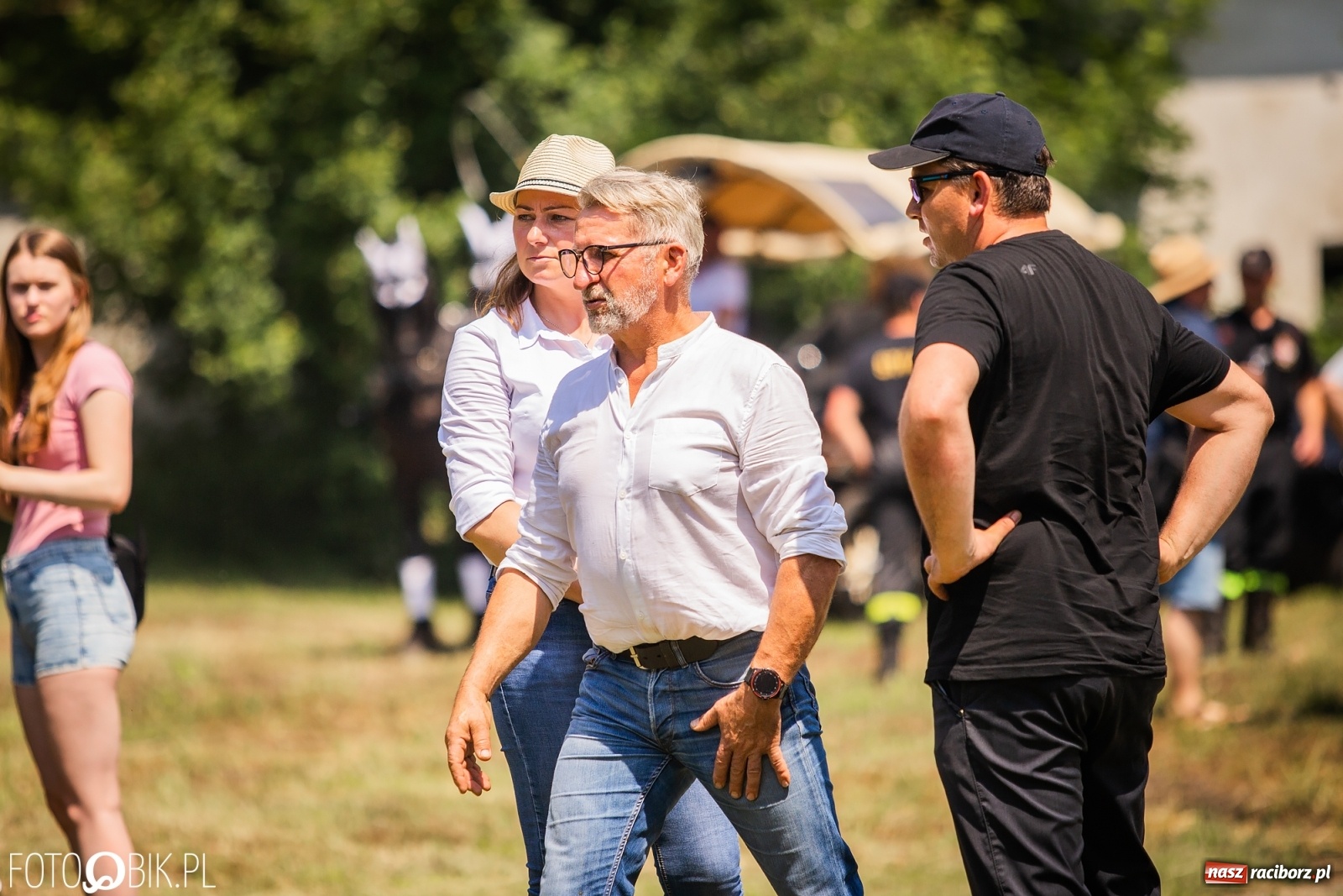 Zdjęcie w galerii na portalu naszraciborz.pl: II Konna Procesja św. Urbana w Łubowicach wiadomości z regionu