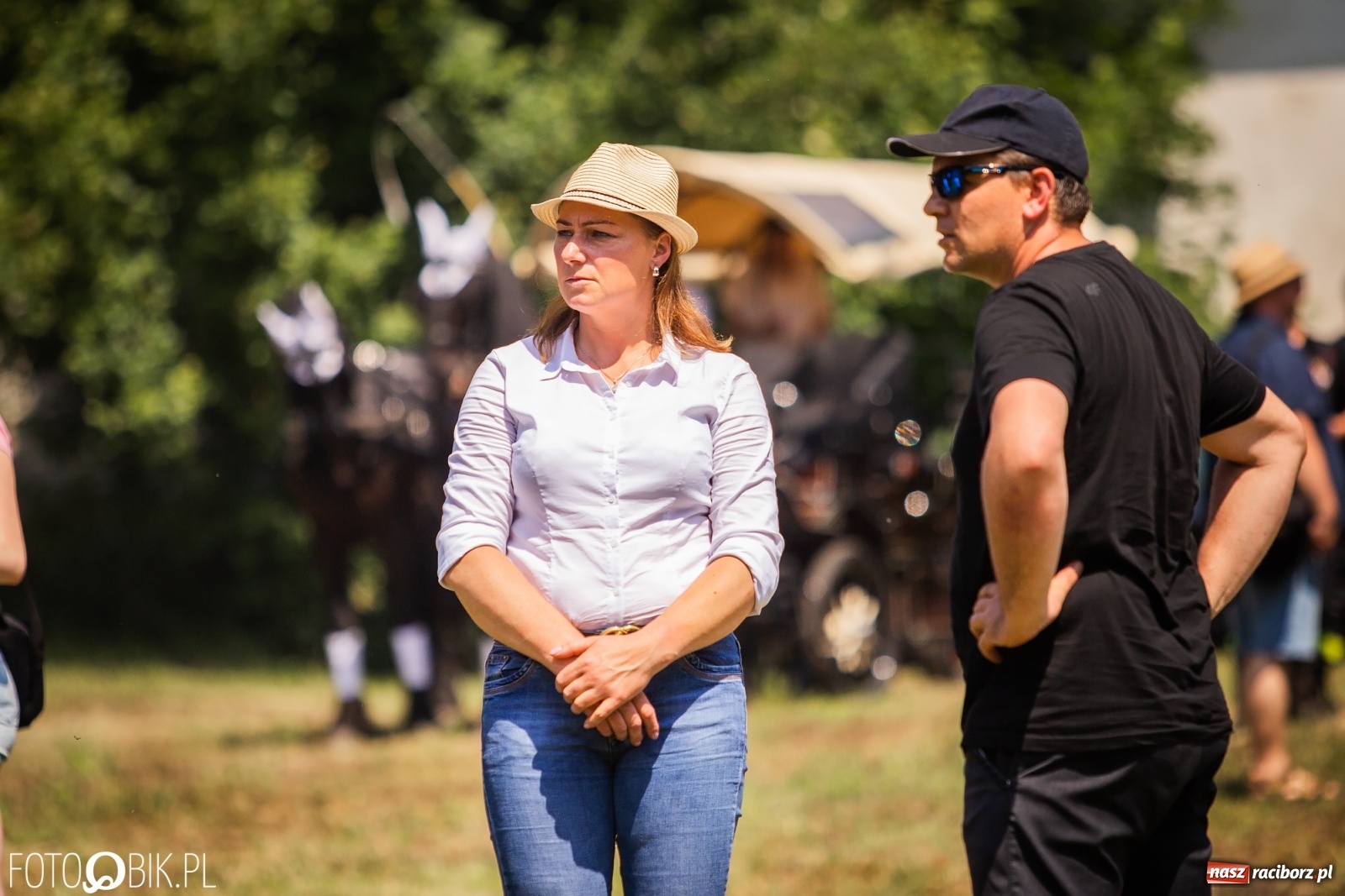 Zdjęcie w galerii na portalu naszraciborz.pl: II Konna Procesja św. Urbana w Łubowicach wiadomości z regionu