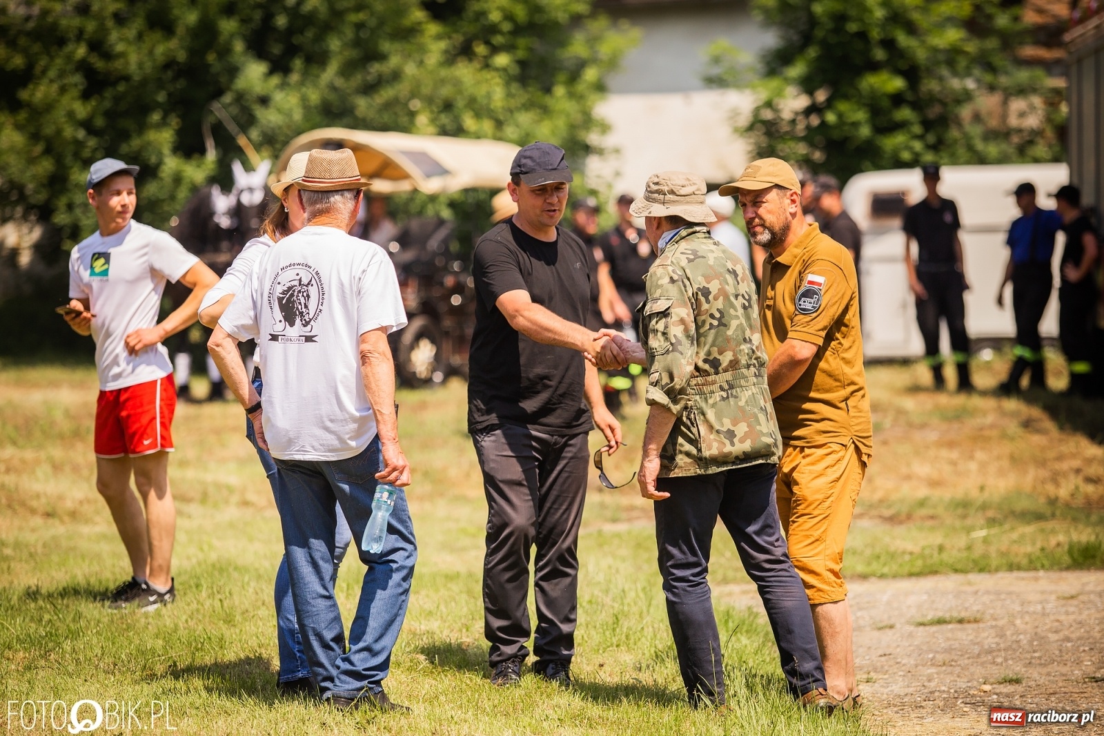 Zdjęcie w galerii na portalu naszraciborz.pl: II Konna Procesja św. Urbana w Łubowicach wiadomości z regionu