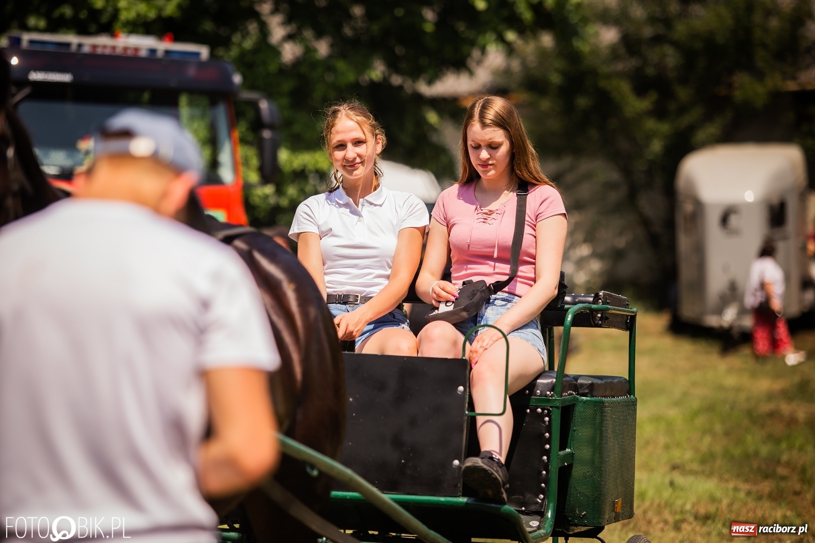 Zdjęcie w galerii na portalu naszraciborz.pl: II Konna Procesja św. Urbana w Łubowicach wiadomości z regionu
