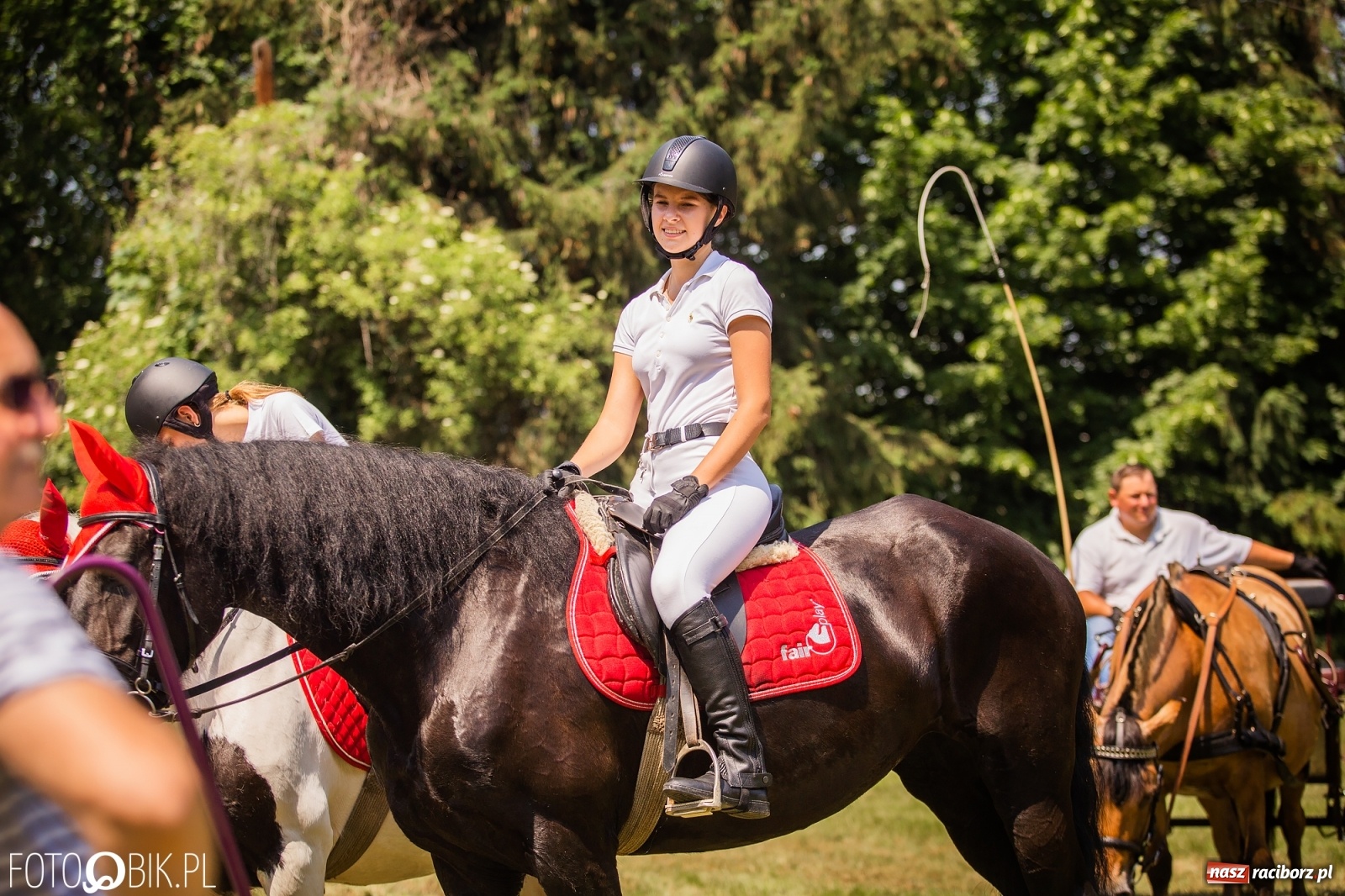 Zdjęcie w galerii na portalu naszraciborz.pl: II Konna Procesja św. Urbana w Łubowicach wiadomości z regionu