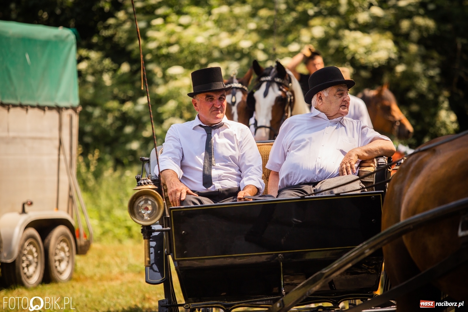 Zdjęcie w galerii na portalu naszraciborz.pl: II Konna Procesja św. Urbana w Łubowicach wiadomości z regionu