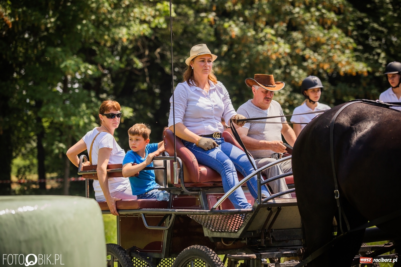 Zdjęcie w galerii na portalu naszraciborz.pl: II Konna Procesja św. Urbana w Łubowicach wiadomości z regionu