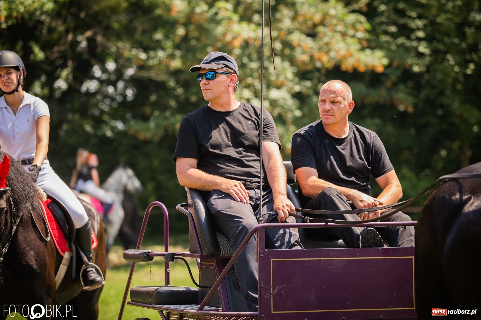 Zdjęcie w galerii na portalu naszraciborz.pl: II Konna Procesja św. Urbana w Łubowicach wiadomości z regionu