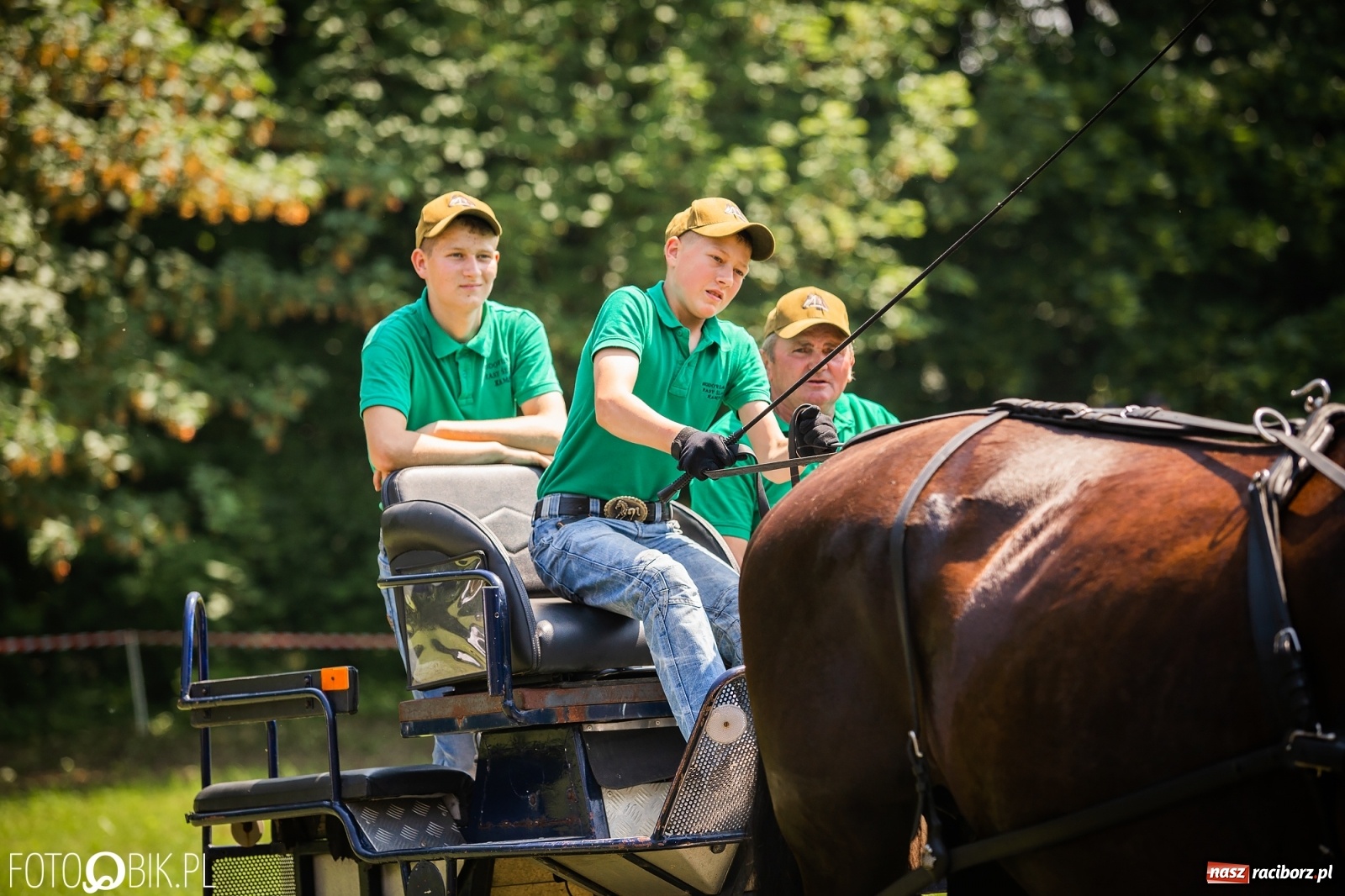 Zdjęcie w galerii na portalu naszraciborz.pl: II Konna Procesja św. Urbana w Łubowicach wiadomości z regionu
