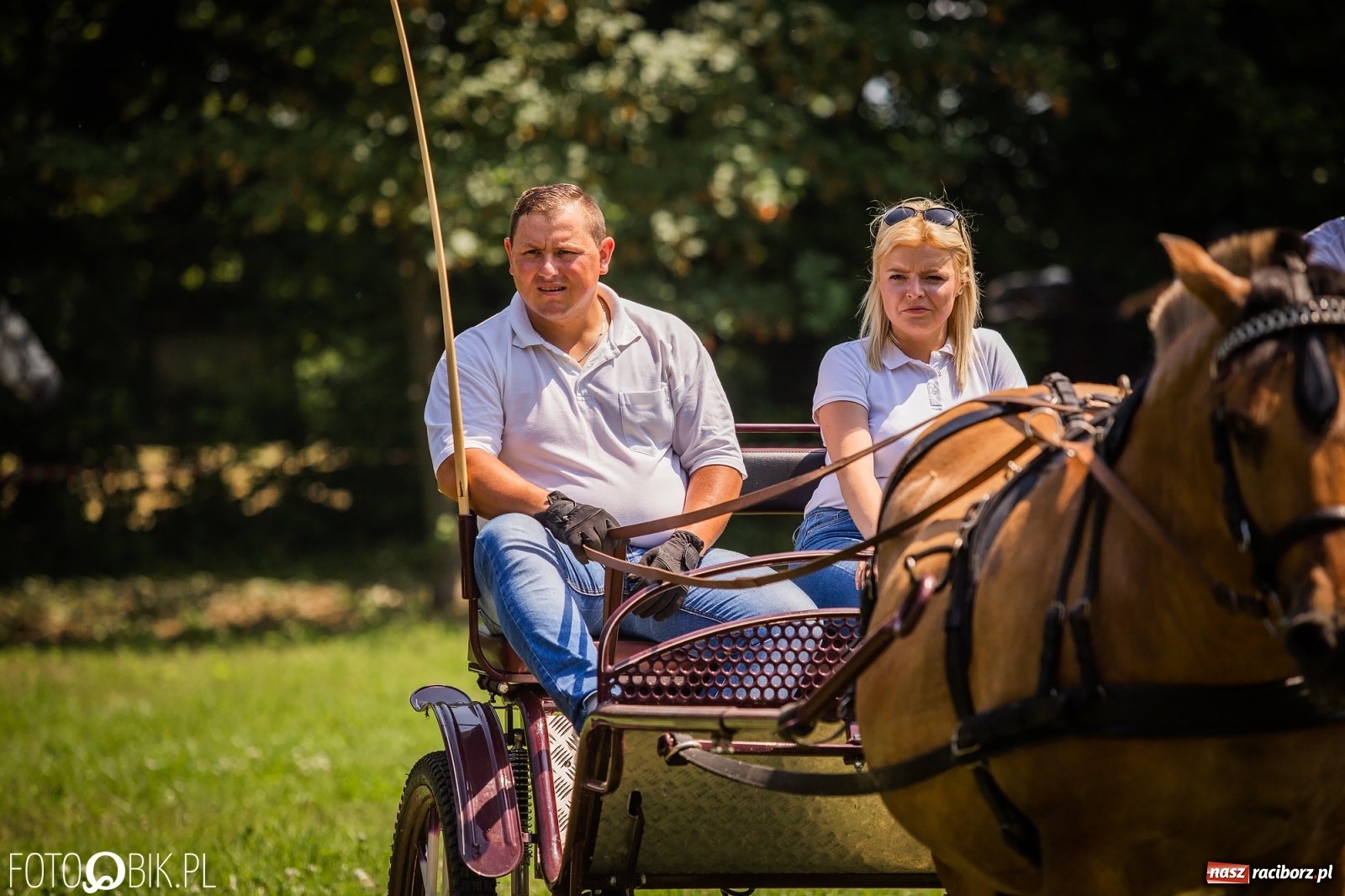 Zdjęcie w galerii na portalu naszraciborz.pl: II Konna Procesja św. Urbana w Łubowicach wiadomości z regionu