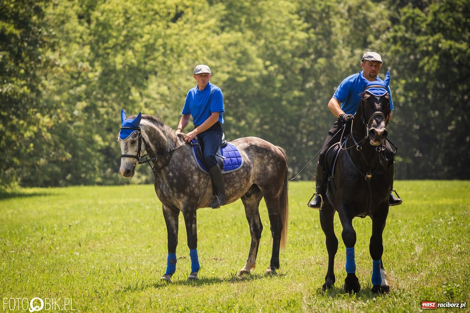 Zdjęcie w galerii na portalu naszraciborz.pl: II Konna Procesja św. Urbana w Łubowicach wiadomości z regionu