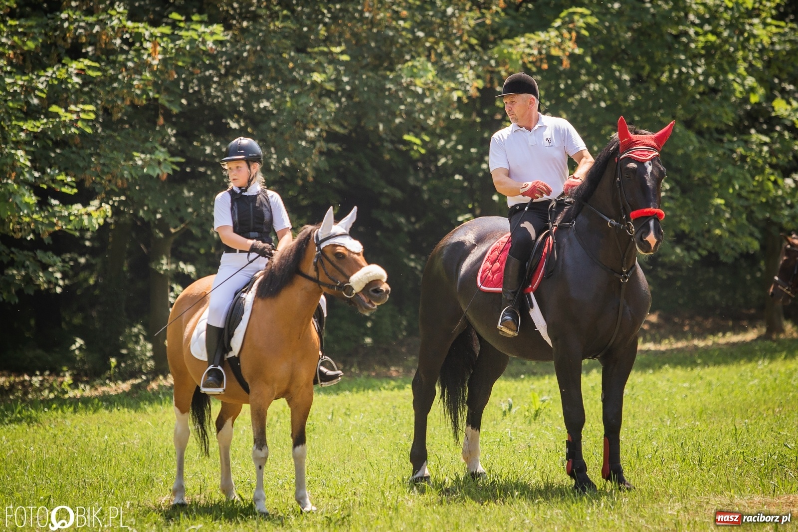 Zdjęcie w galerii na portalu naszraciborz.pl: II Konna Procesja św. Urbana w Łubowicach wiadomości z regionu