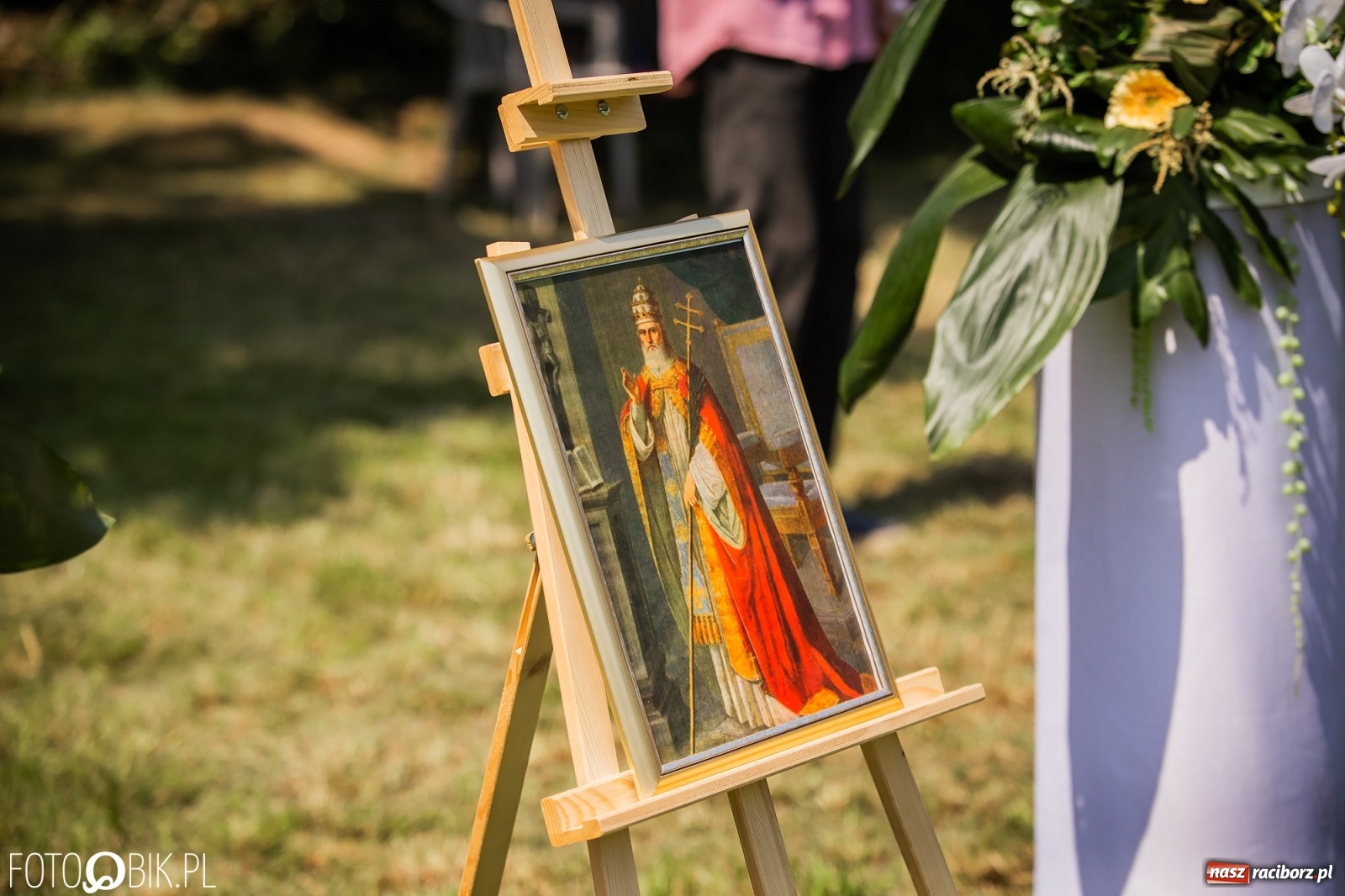 Zdjęcie w galerii na portalu naszraciborz.pl: II Konna Procesja św. Urbana w Łubowicach wiadomości z regionu