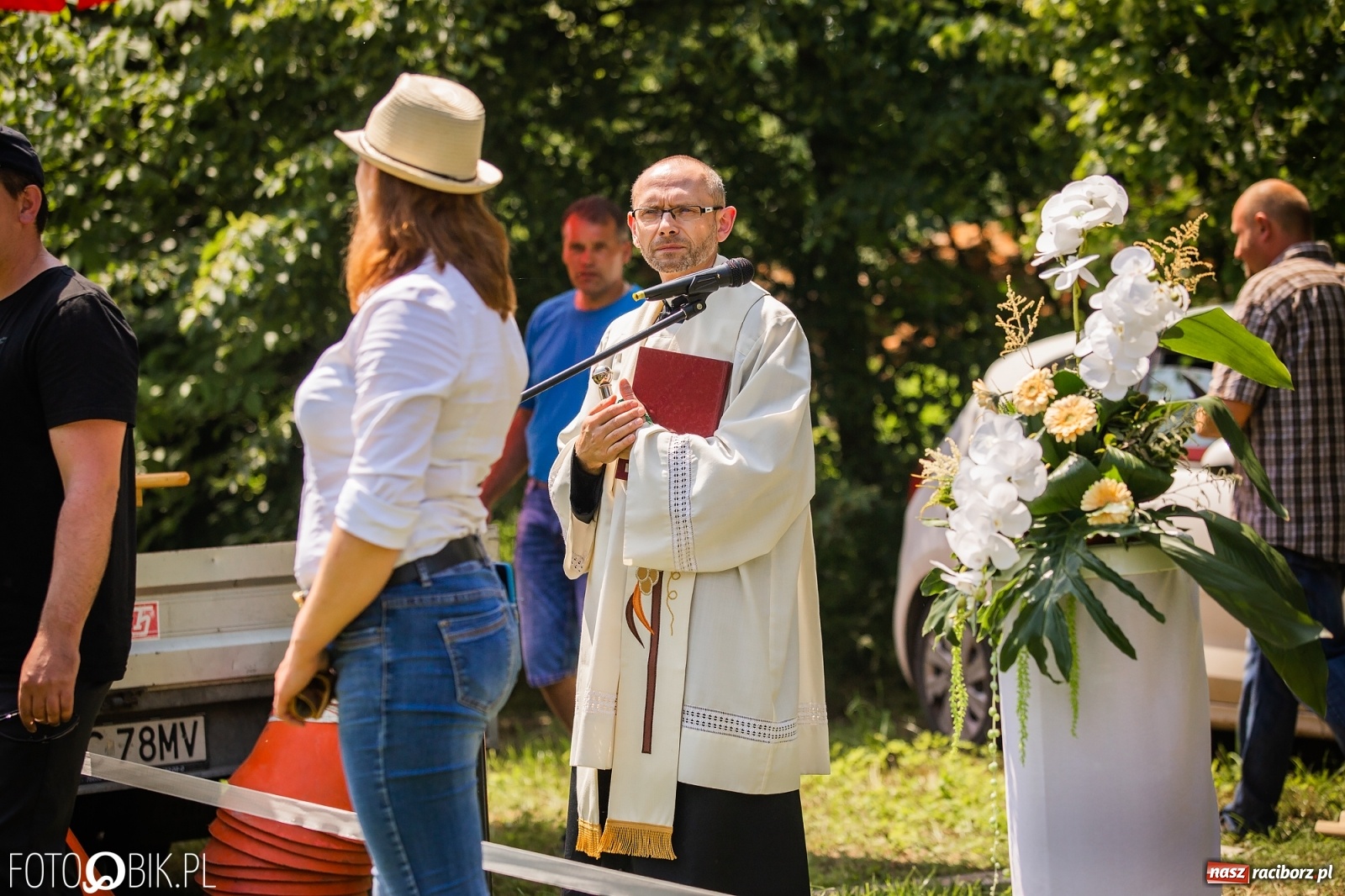 Zdjęcie w galerii na portalu naszraciborz.pl: II Konna Procesja św. Urbana w Łubowicach wiadomości z regionu