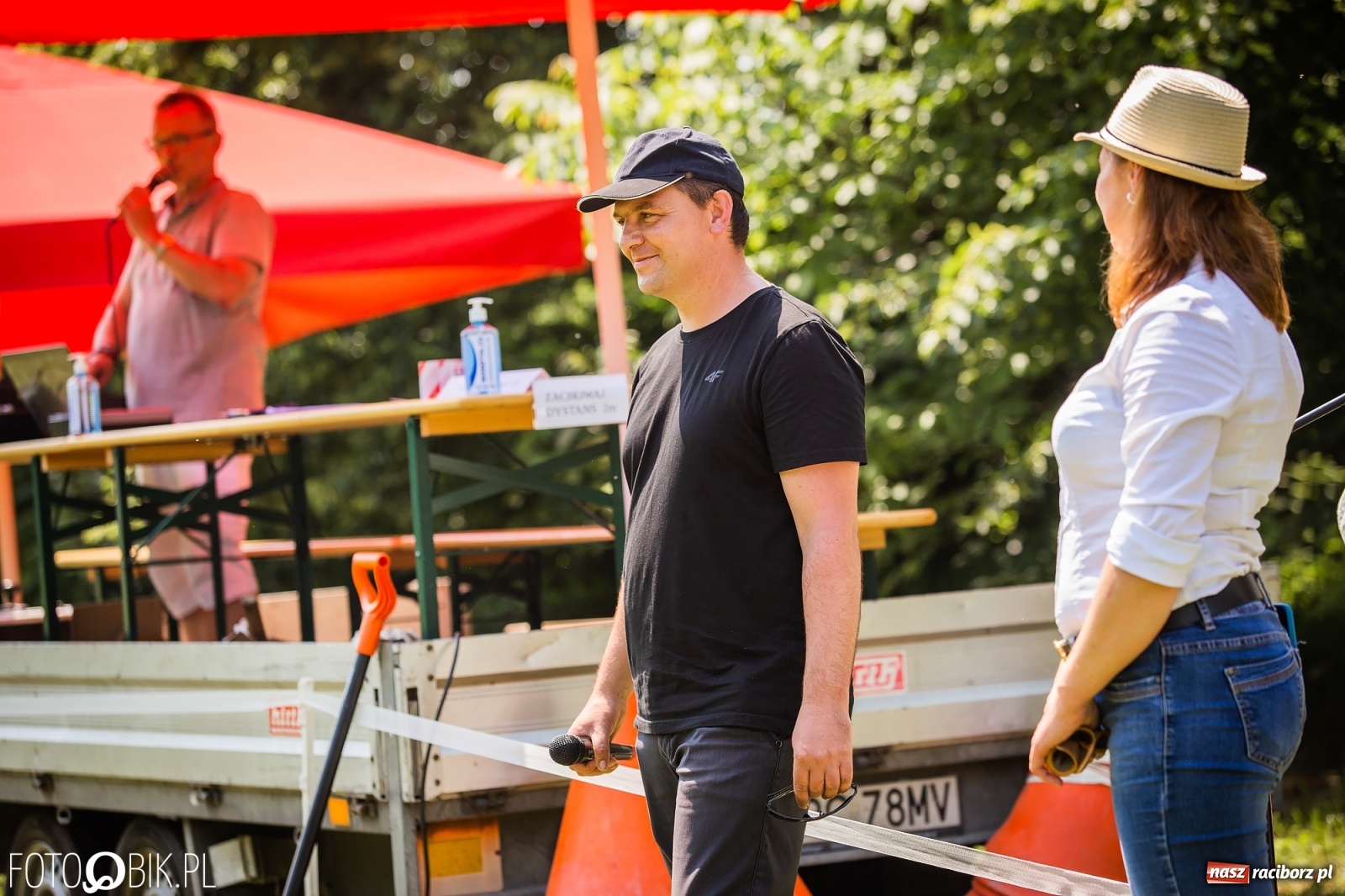 Zdjęcie w galerii na portalu naszraciborz.pl: II Konna Procesja św. Urbana w Łubowicach wiadomości z regionu