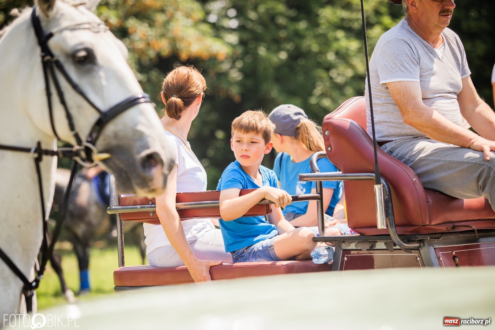 Zdjęcie w galerii na portalu naszraciborz.pl: II Konna Procesja św. Urbana w Łubowicach wiadomości z regionu