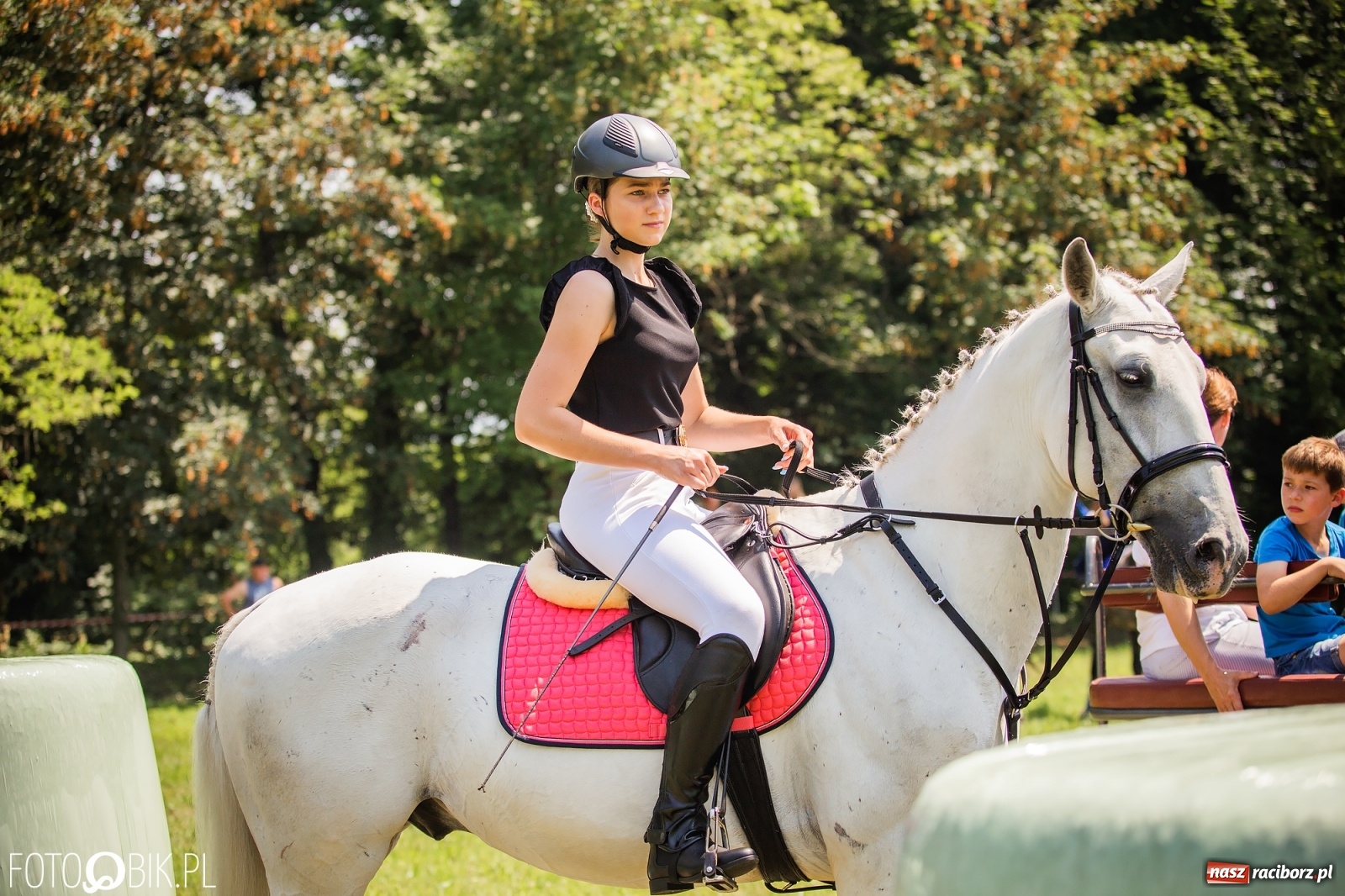 Zdjęcie w galerii na portalu naszraciborz.pl: II Konna Procesja św. Urbana w Łubowicach wiadomości z regionu