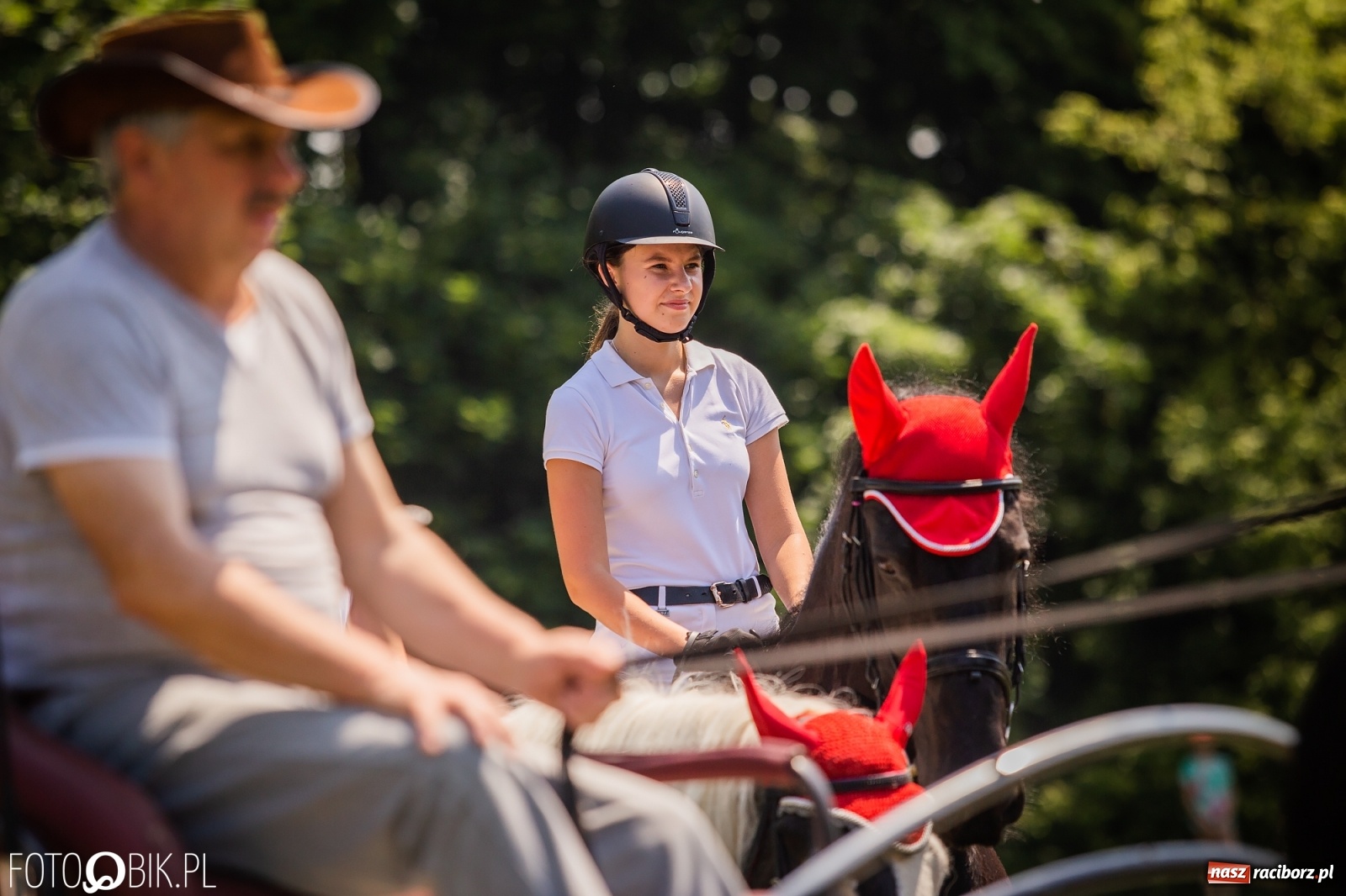 Zdjęcie w galerii na portalu naszraciborz.pl: II Konna Procesja św. Urbana w Łubowicach wiadomości z regionu