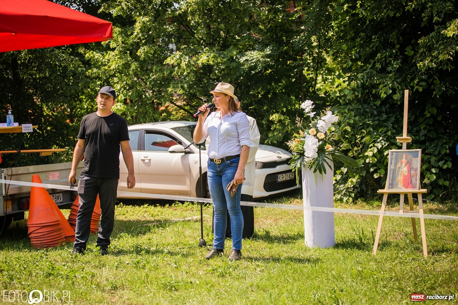 Zdjęcie w galerii na portalu naszraciborz.pl: II Konna Procesja św. Urbana w Łubowicach wiadomości z regionu