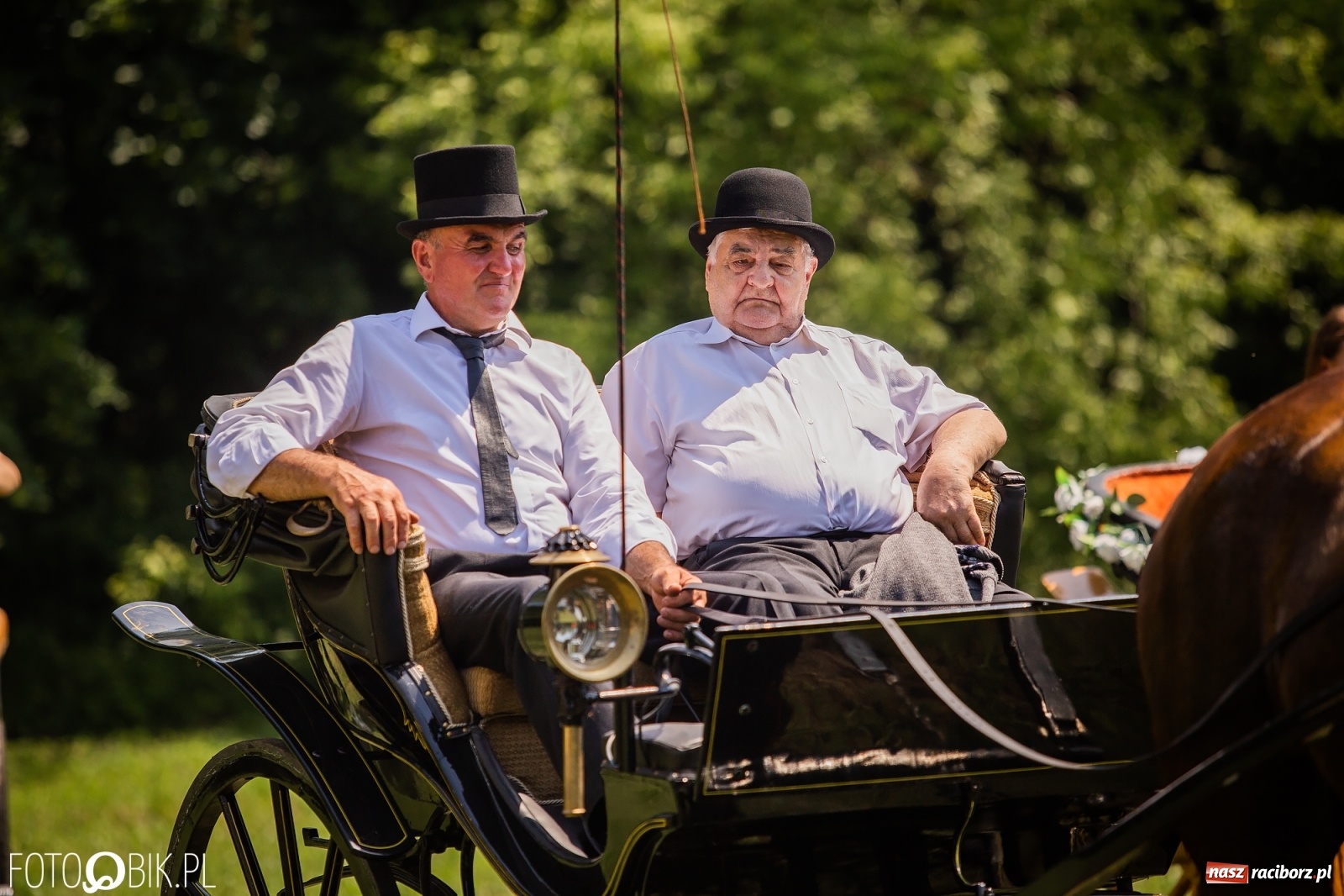 Zdjęcie w galerii na portalu naszraciborz.pl: II Konna Procesja św. Urbana w Łubowicach wiadomości z regionu