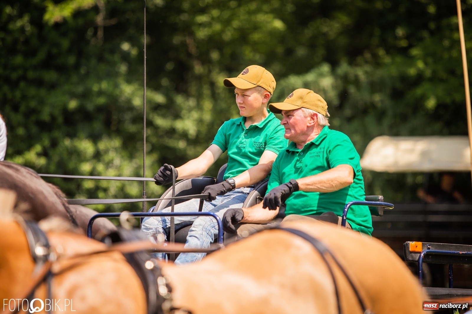 Zdjęcie w galerii na portalu naszraciborz.pl: II Konna Procesja św. Urbana w Łubowicach wiadomości z regionu
