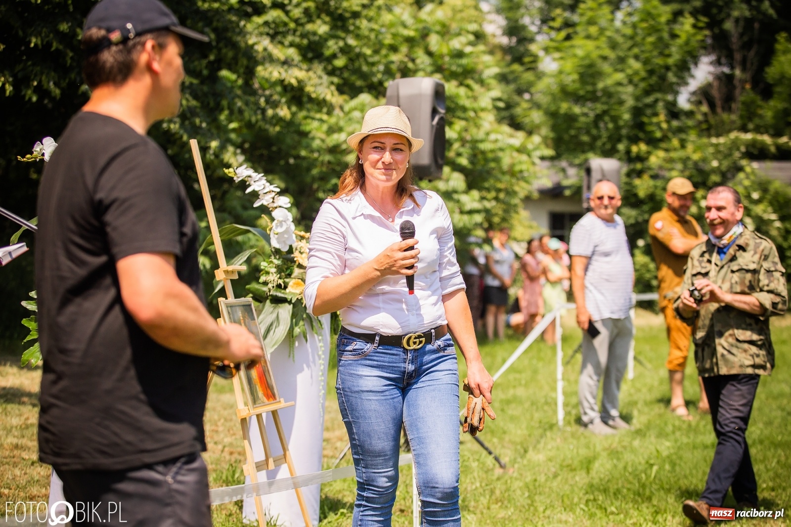 Zdjęcie w galerii na portalu naszraciborz.pl: II Konna Procesja św. Urbana w Łubowicach wiadomości z regionu