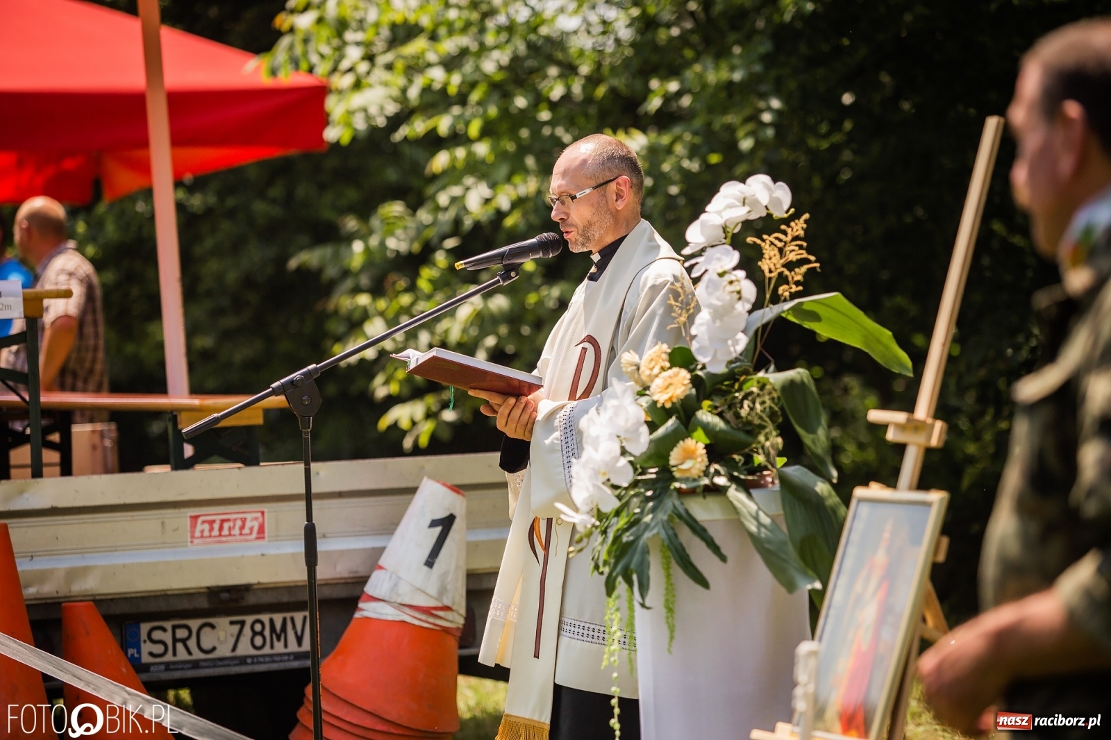 Zdjęcie w galerii na portalu naszraciborz.pl: II Konna Procesja św. Urbana w Łubowicach wiadomości z regionu
