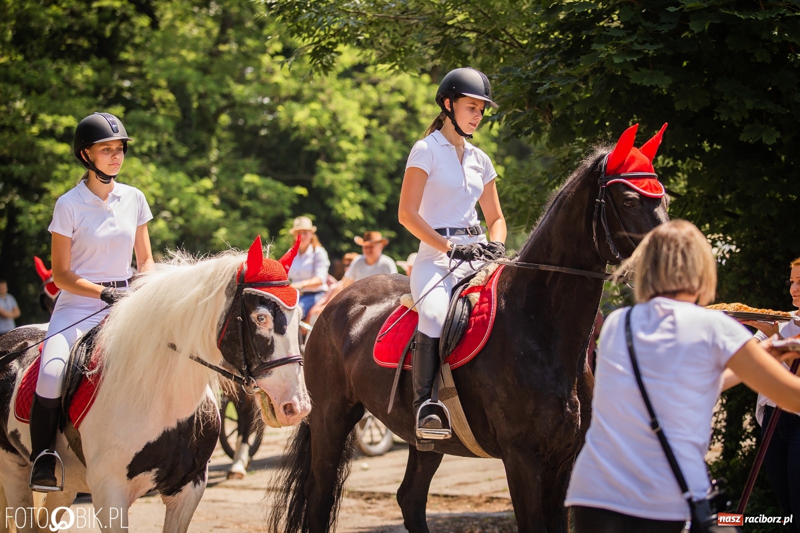 Zdjęcie w galerii na portalu naszraciborz.pl: II Konna Procesja św. Urbana w Łubowicach wiadomości z regionu