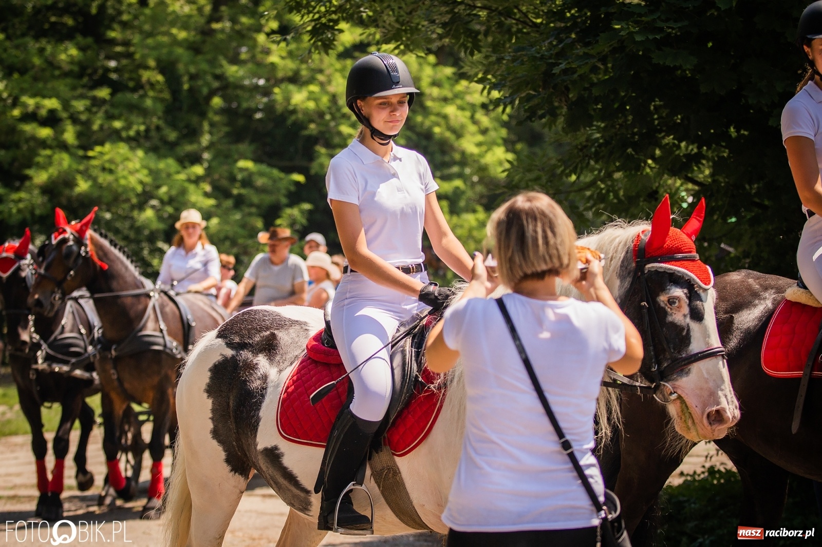 Zdjęcie w galerii na portalu naszraciborz.pl: II Konna Procesja św. Urbana w Łubowicach wiadomości z regionu