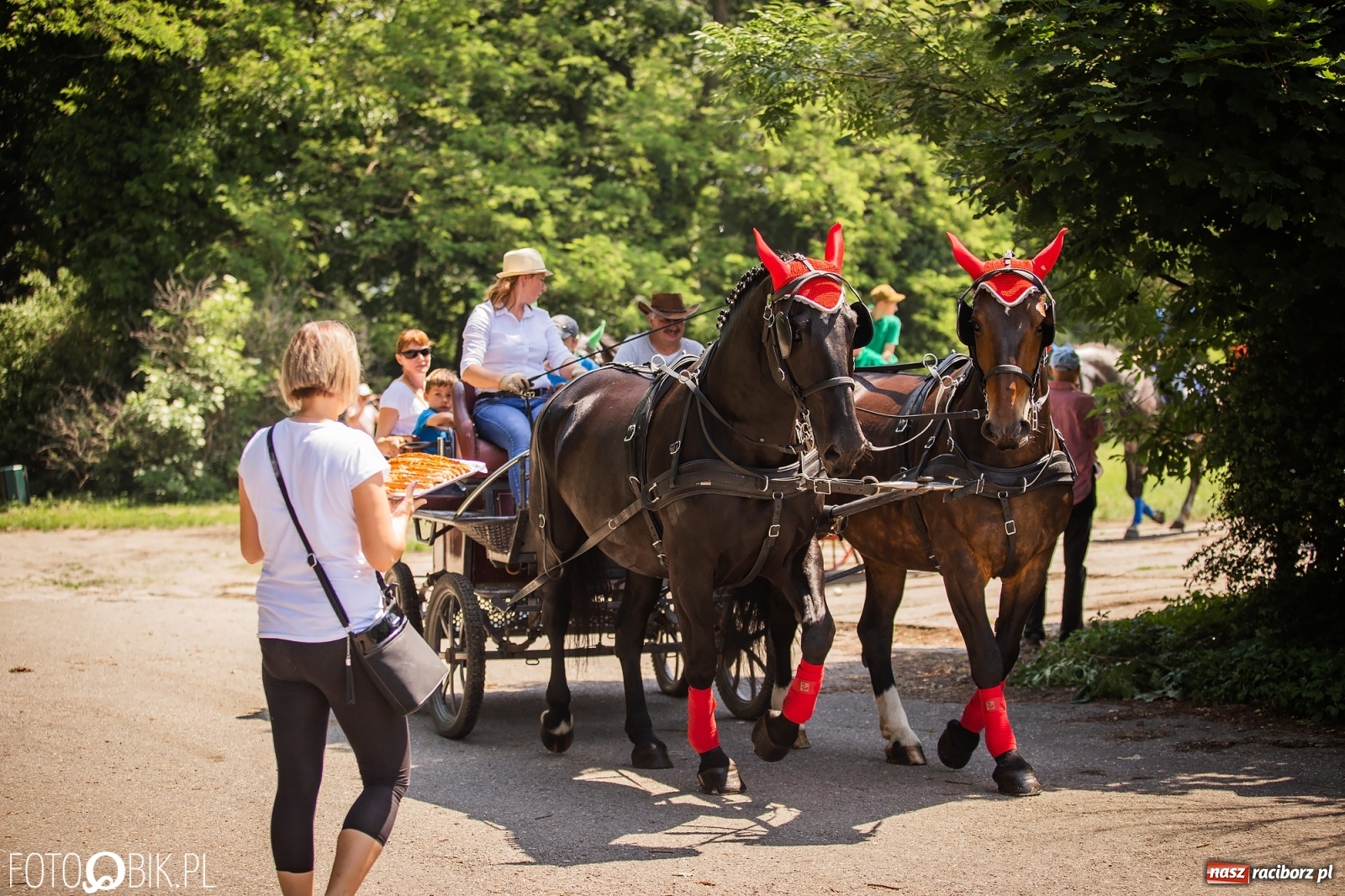 Zdjęcie w galerii na portalu naszraciborz.pl: II Konna Procesja św. Urbana w Łubowicach wiadomości z regionu