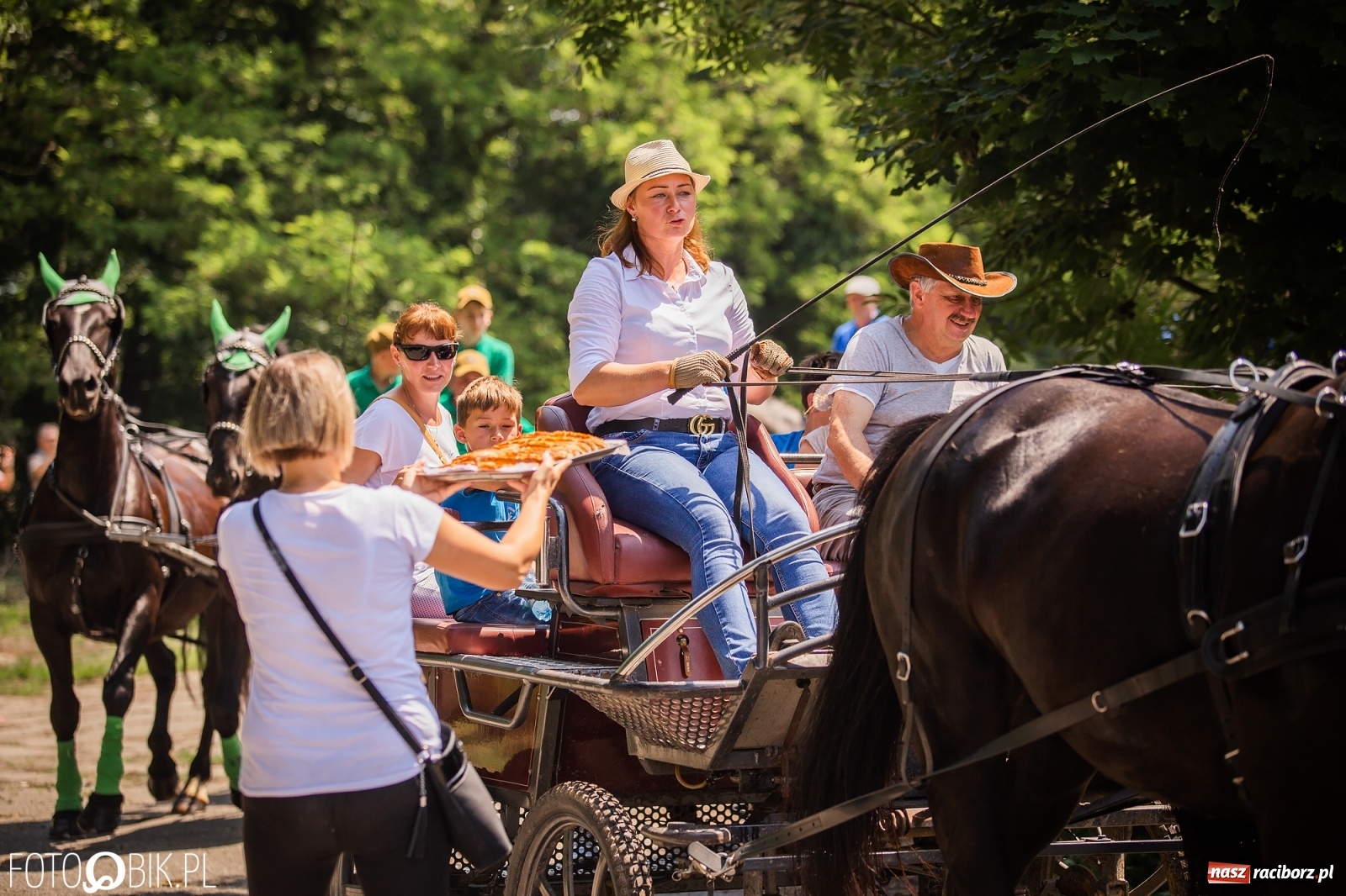 Zdjęcie w galerii na portalu naszraciborz.pl: II Konna Procesja św. Urbana w Łubowicach wiadomości z regionu
