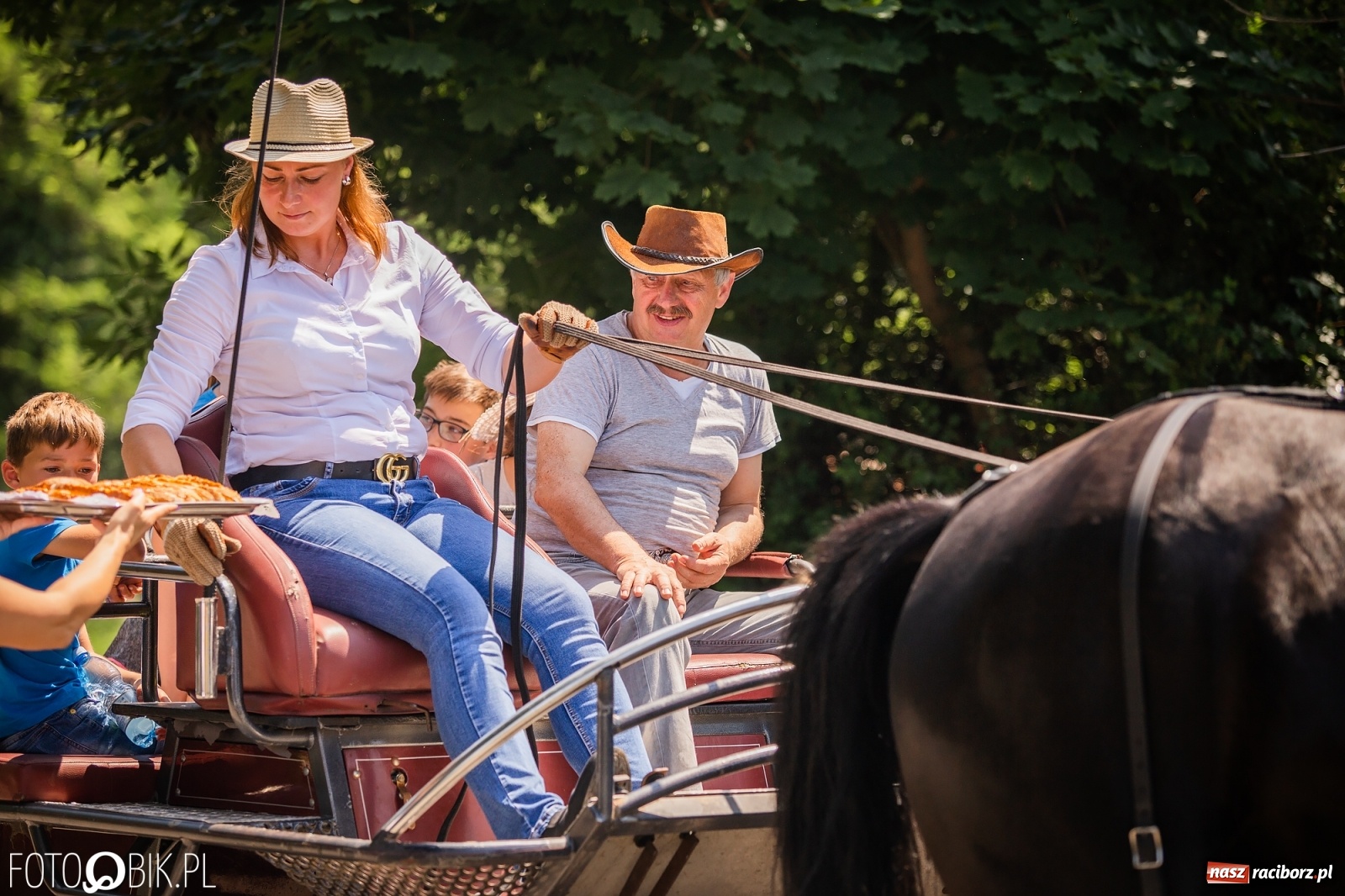 Zdjęcie w galerii na portalu naszraciborz.pl: II Konna Procesja św. Urbana w Łubowicach wiadomości z regionu