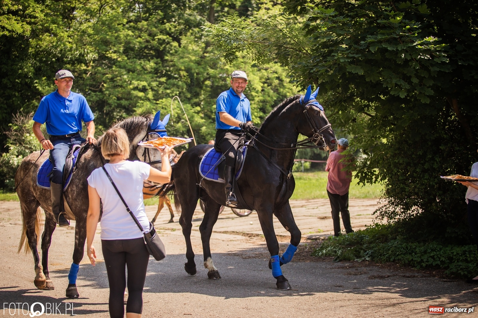 Zdjęcie w galerii na portalu naszraciborz.pl: II Konna Procesja św. Urbana w Łubowicach wiadomości z regionu