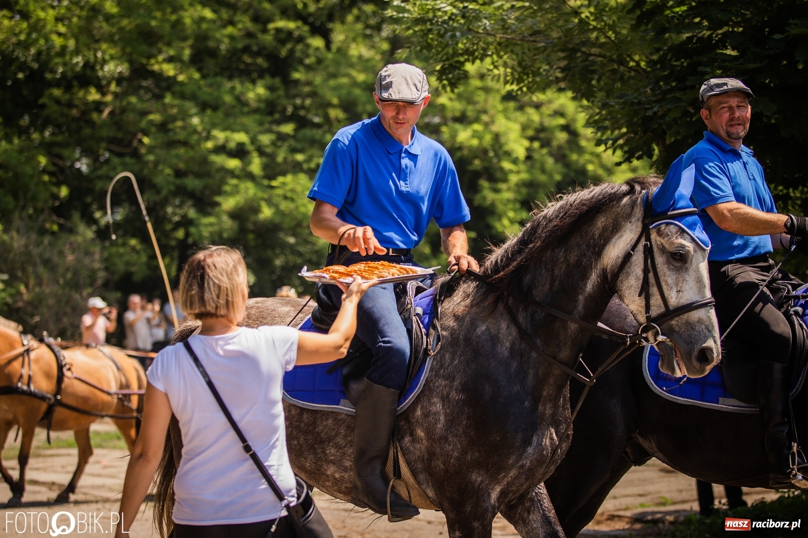 Zdjęcie w galerii na portalu naszraciborz.pl: II Konna Procesja św. Urbana w Łubowicach wiadomości z regionu