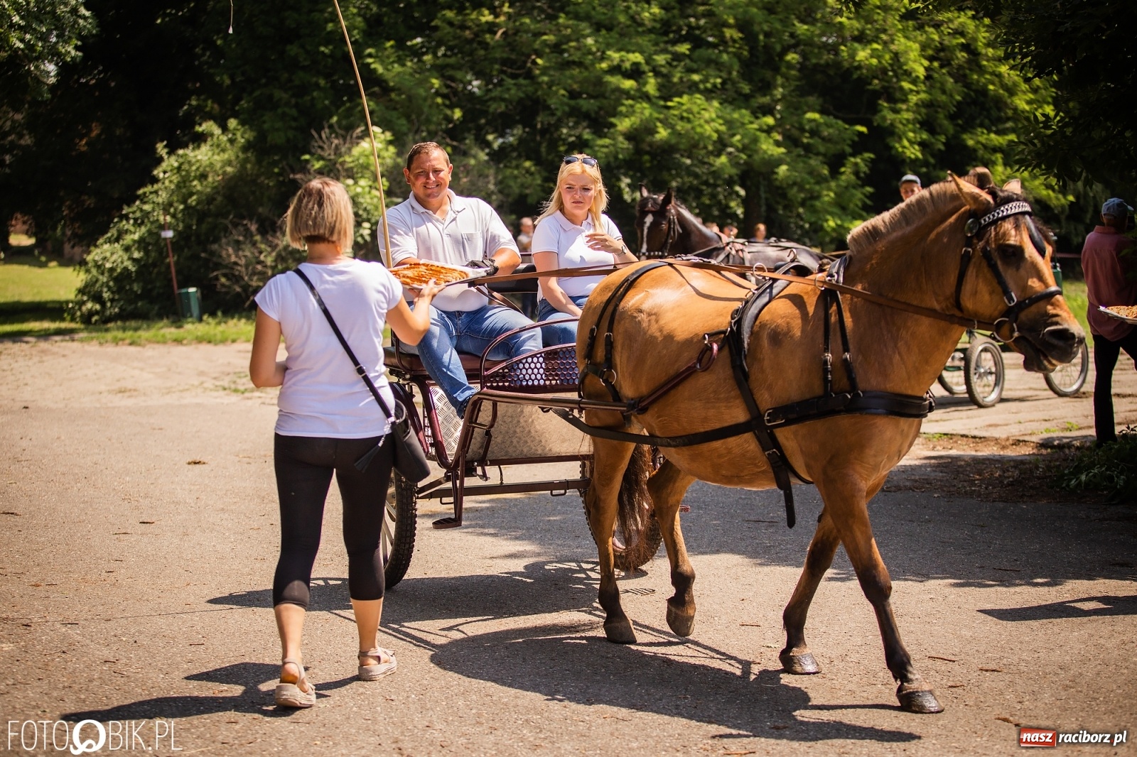Zdjęcie w galerii na portalu naszraciborz.pl: II Konna Procesja św. Urbana w Łubowicach wiadomości z regionu